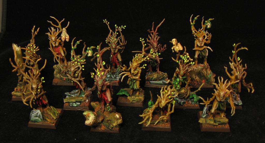 We, Wood Elves, we dryads