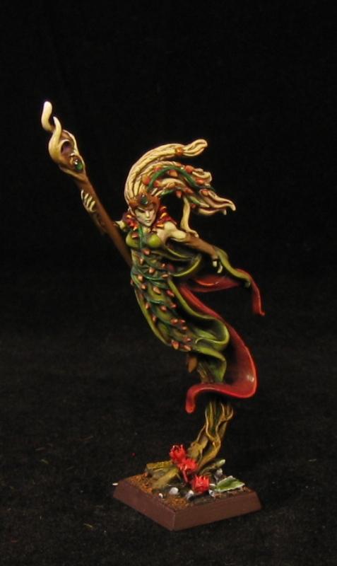 Spell Singer, We, Wood Elves