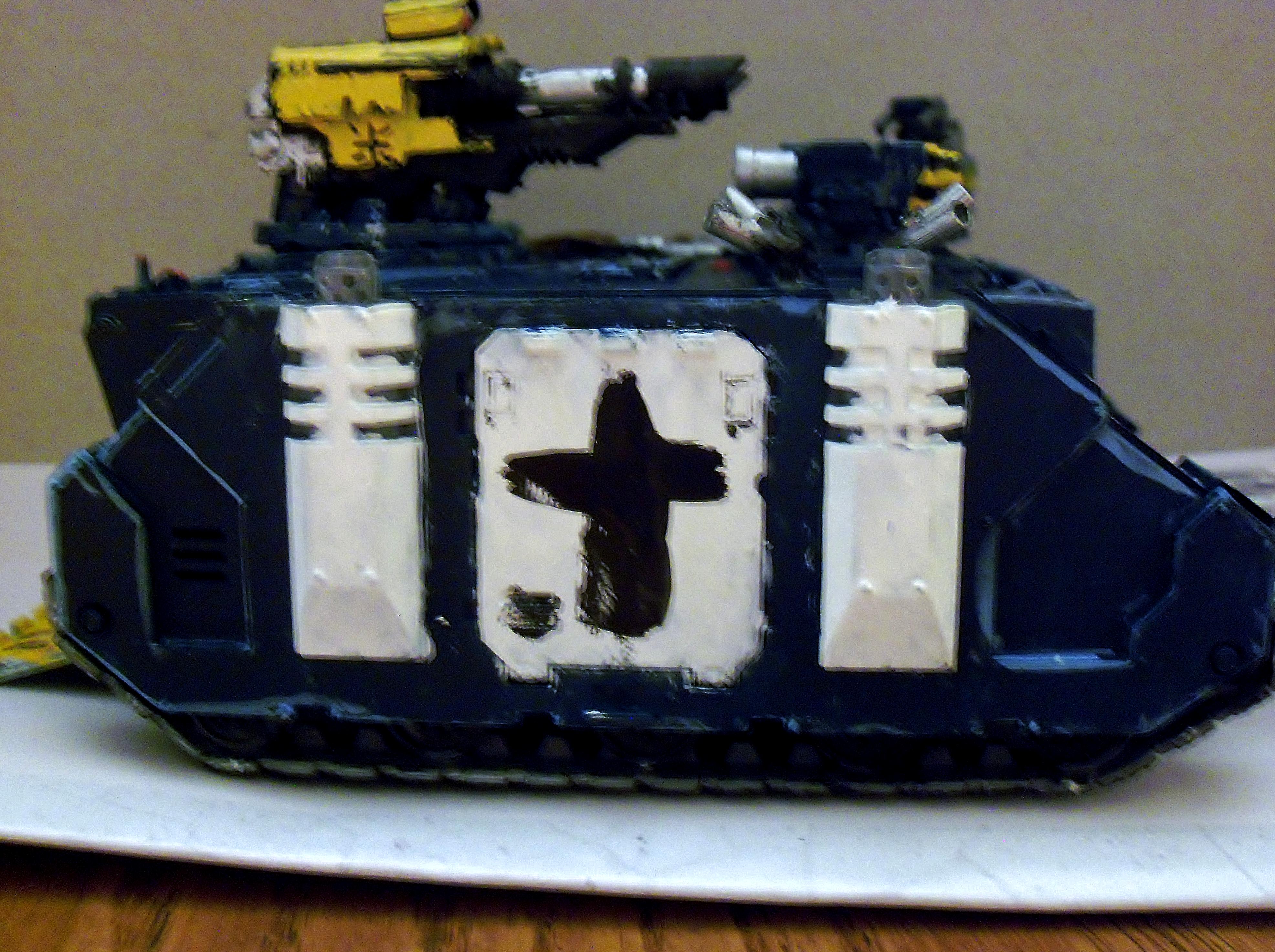 Razorback, Shock, Space Marines