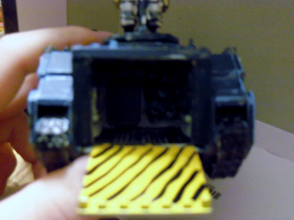 Razorback, Shock, Space Marines