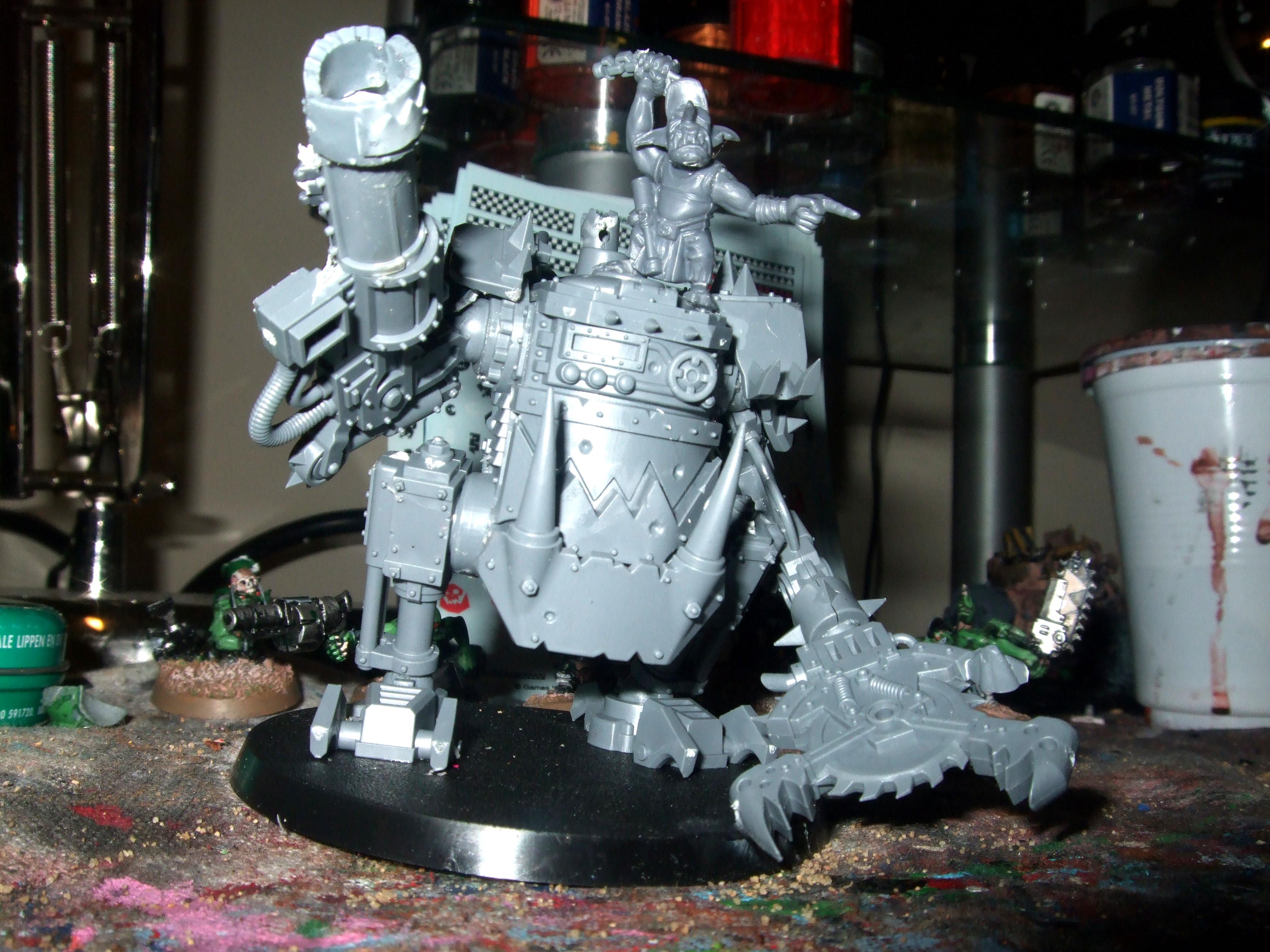 Orks, kan