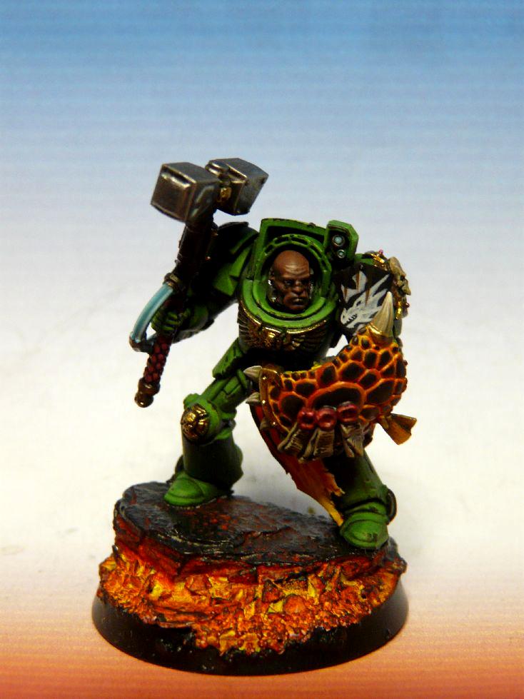 Adeptus Astartes, Armageddon, Badab War, Salamanders, Space Marines, Terminator Armor