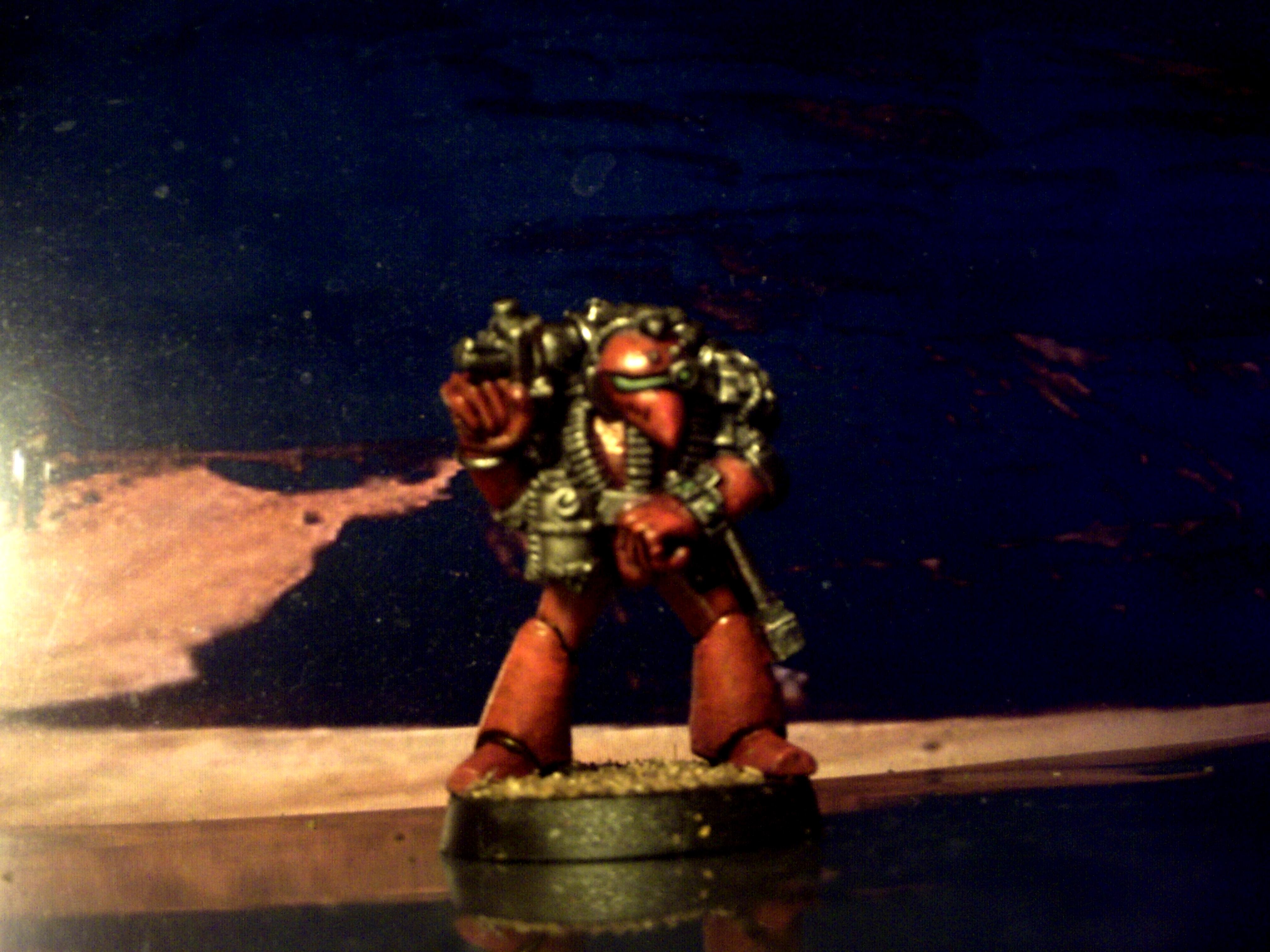 Angels Of Absolution, Space Marines
