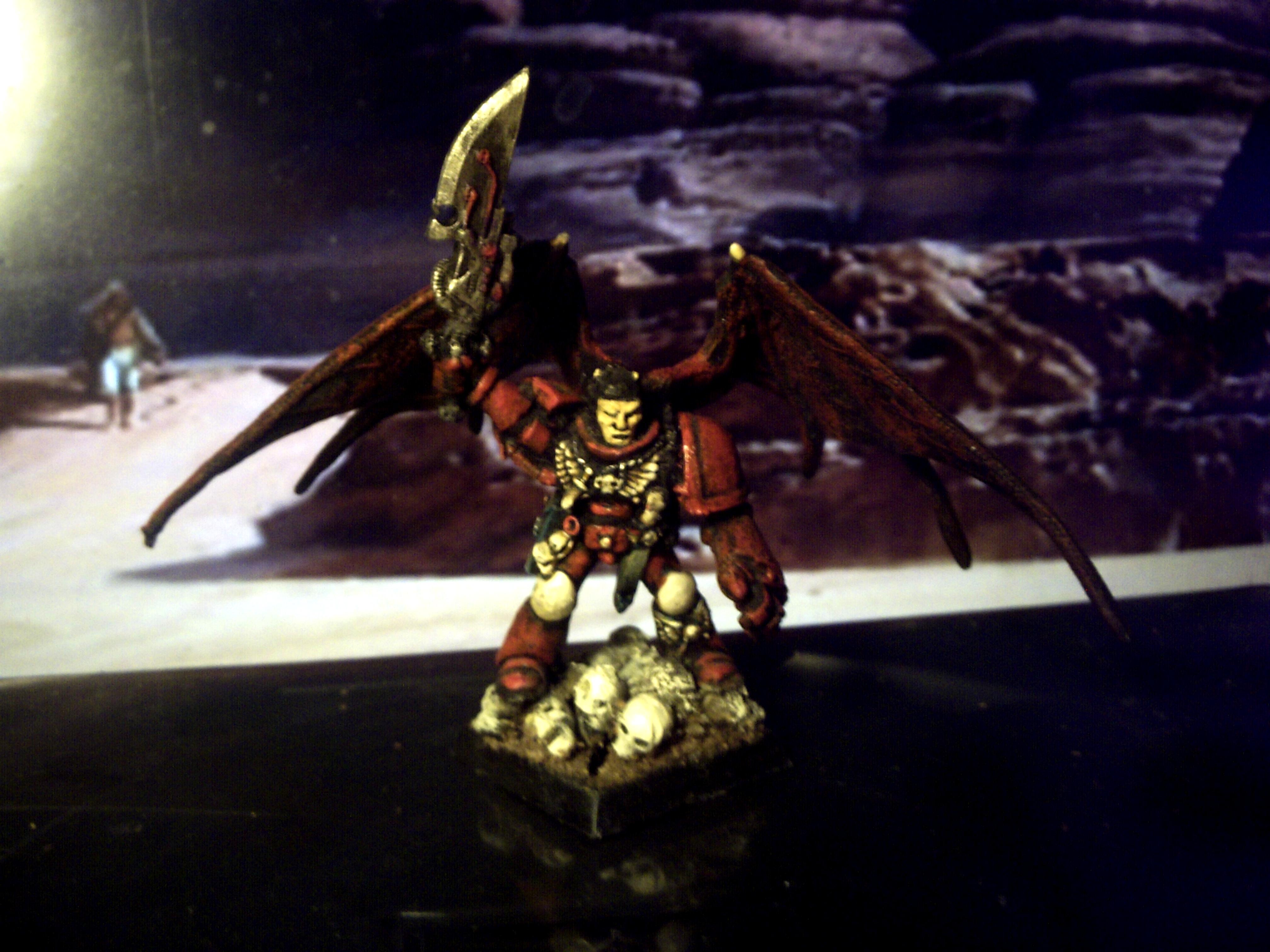Angels Of Absolution, Space Marines