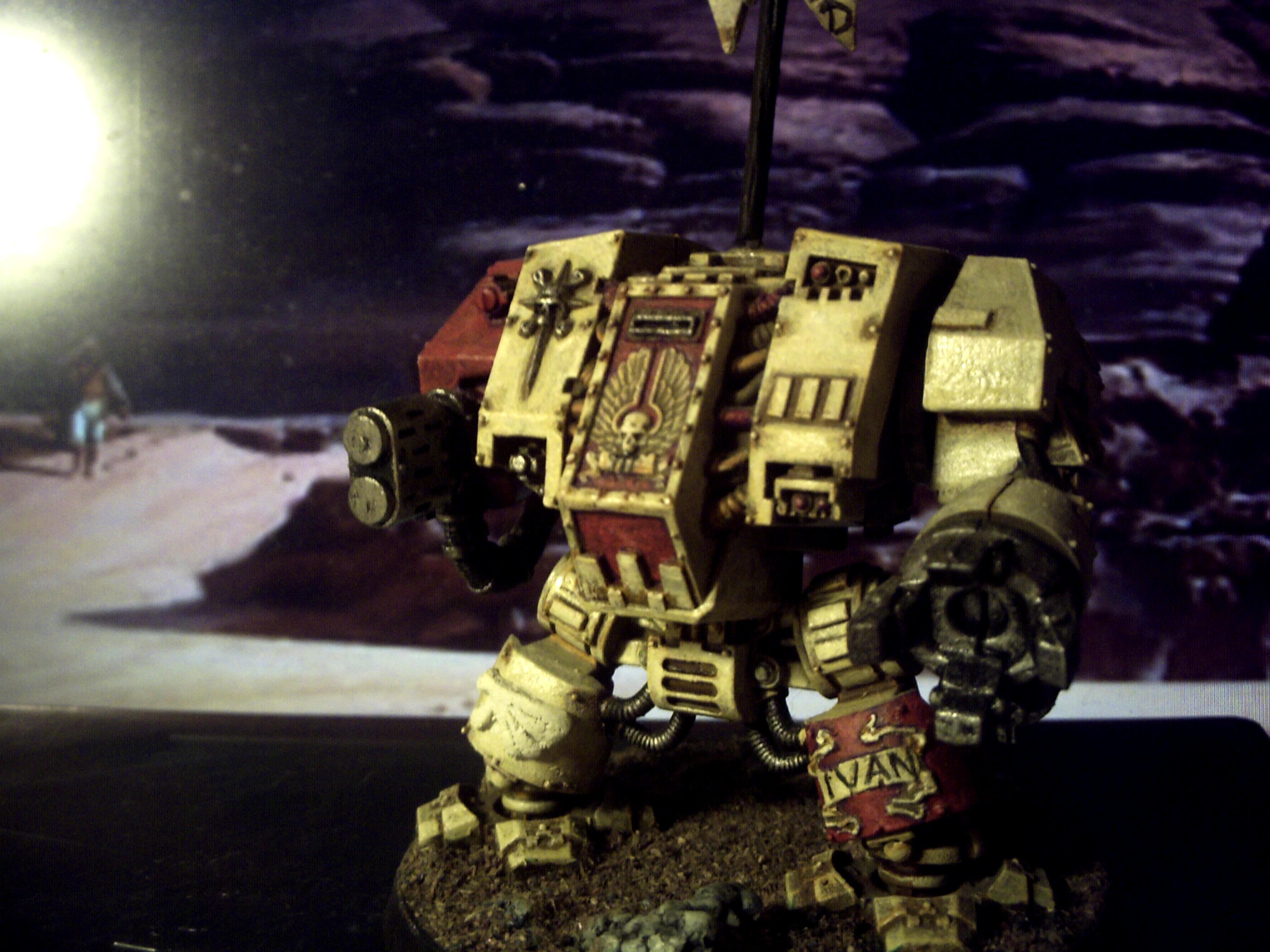 Angels Of Absolution, Space Marines