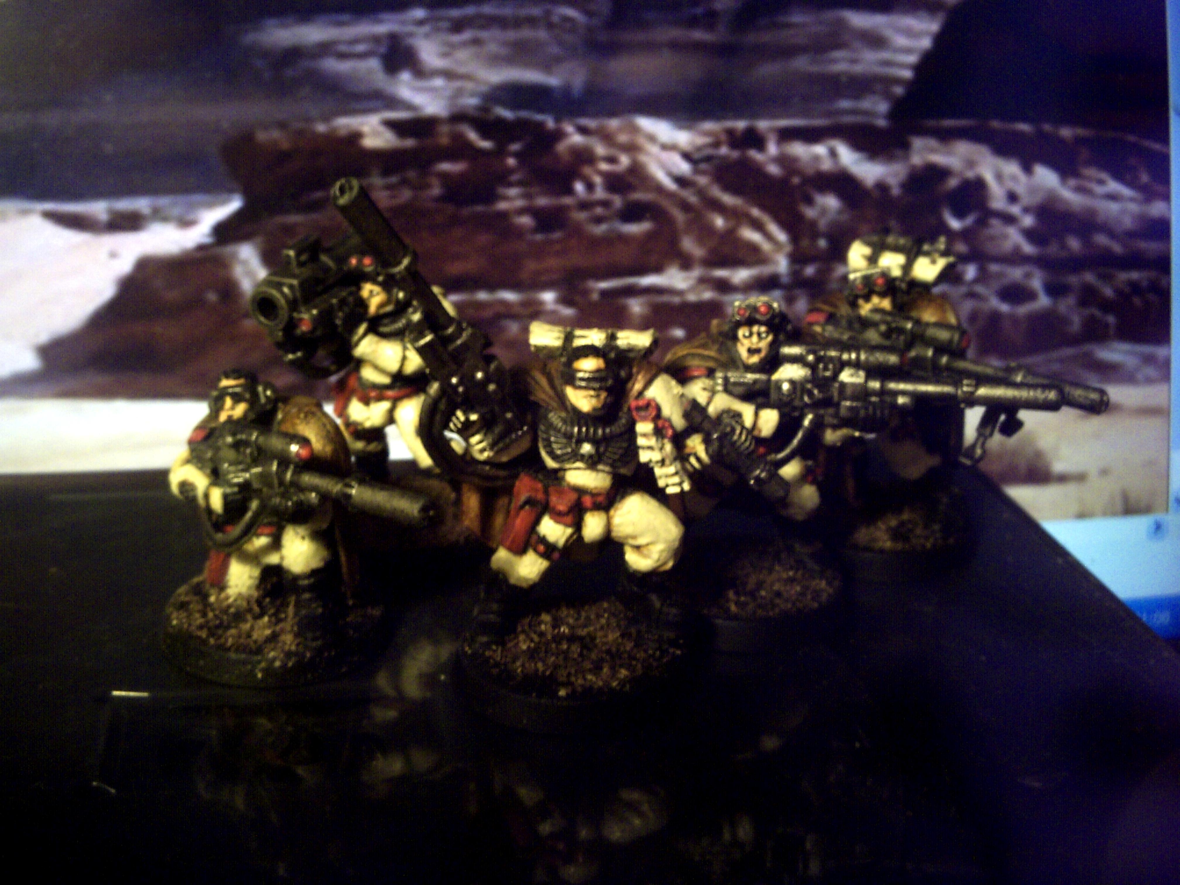 Angels Of Absolution, Space Marines