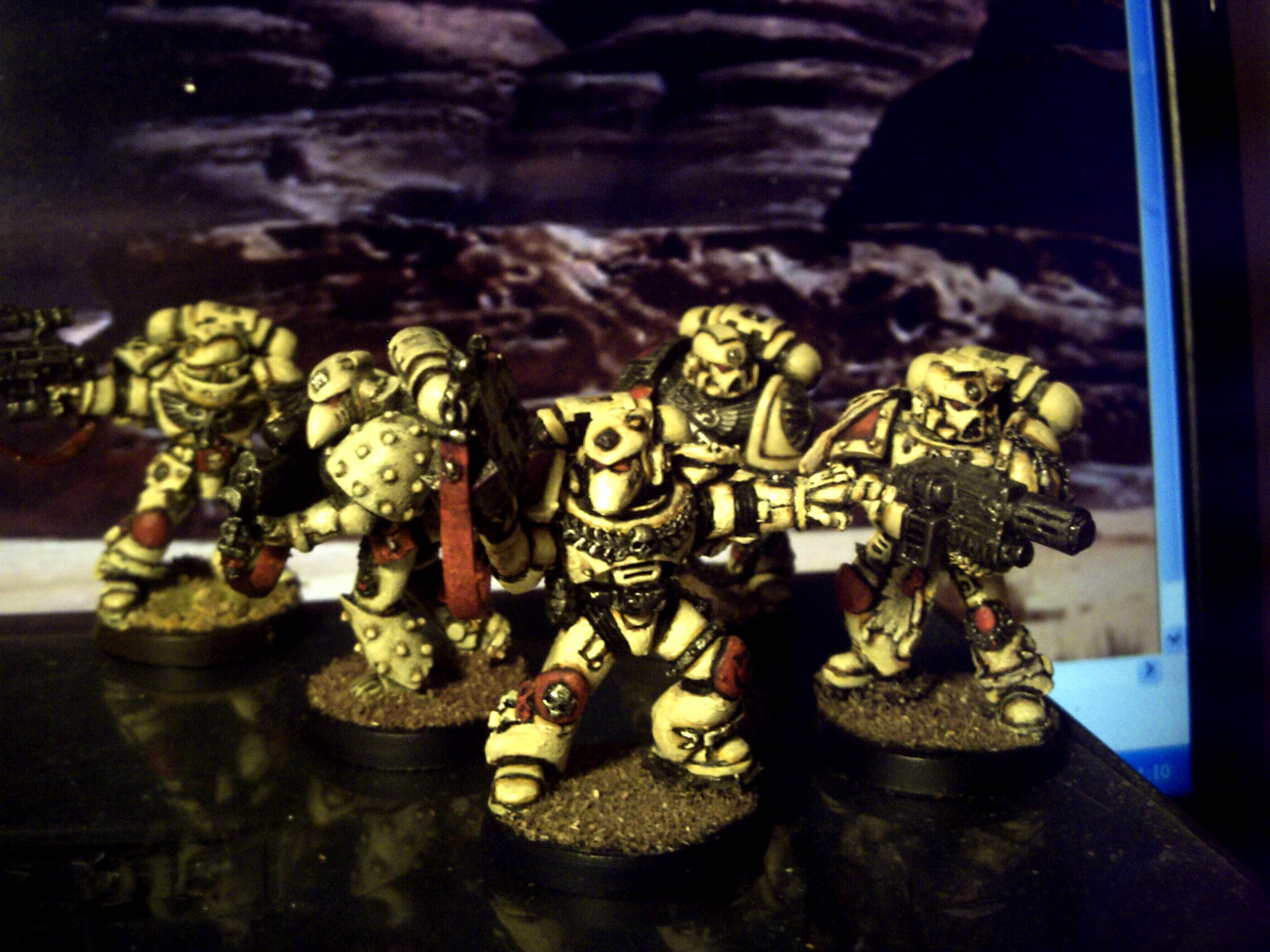 Angels Of Absolution, Space Marines