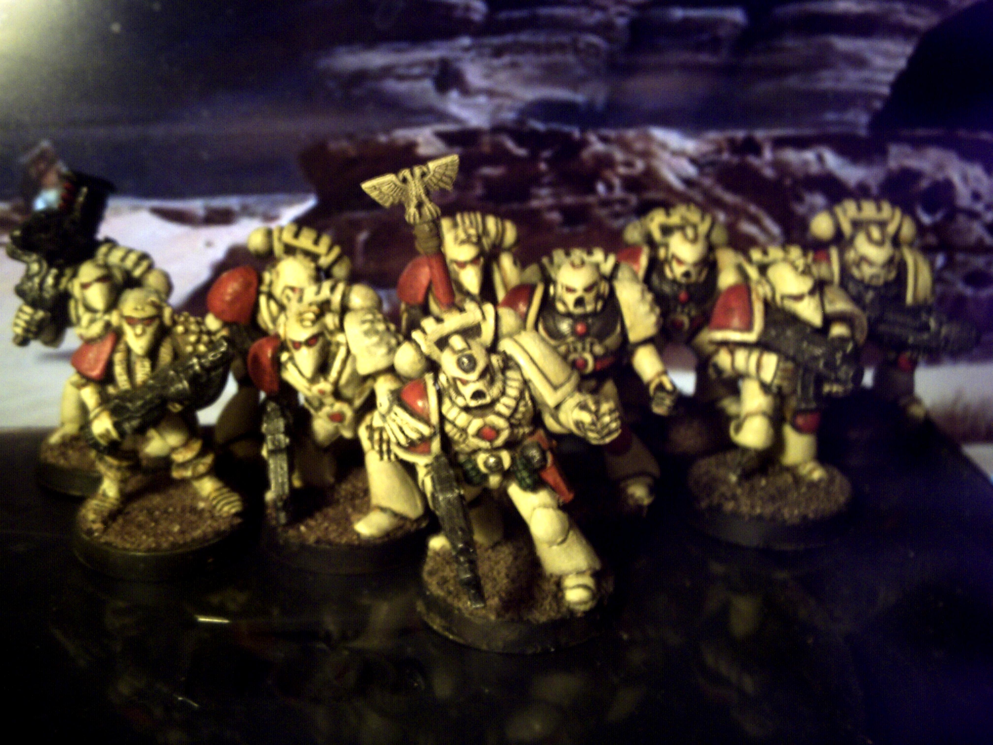 Angels Of Absolution, Space Marines