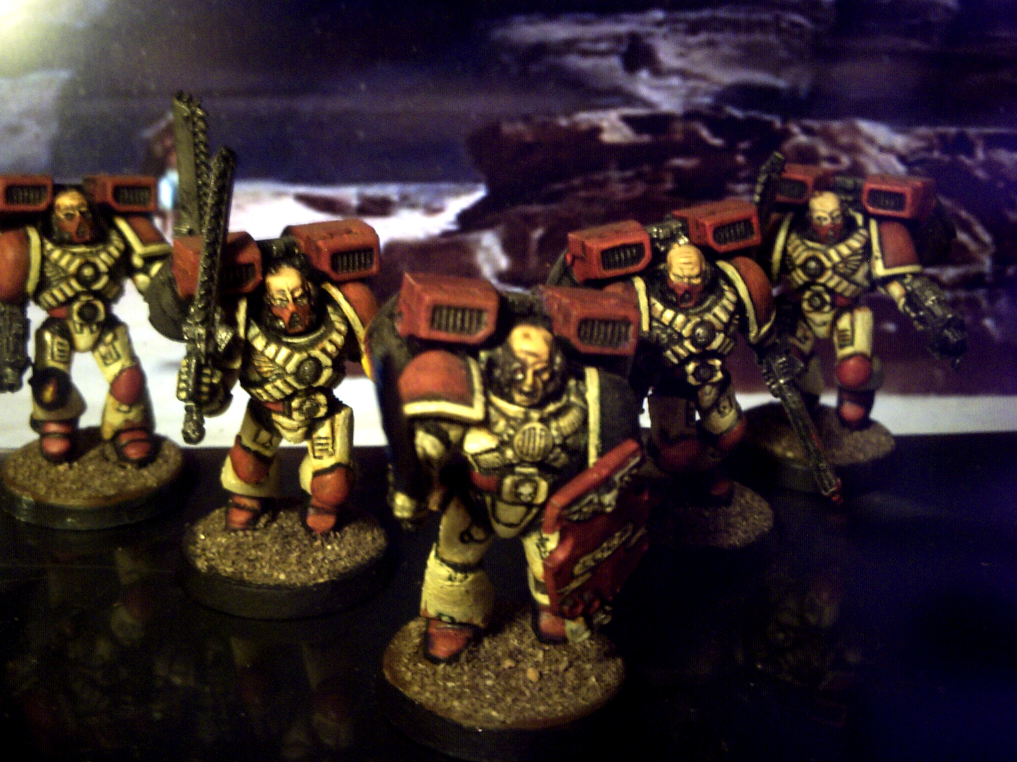 Angels Of Absolution, Space Marines