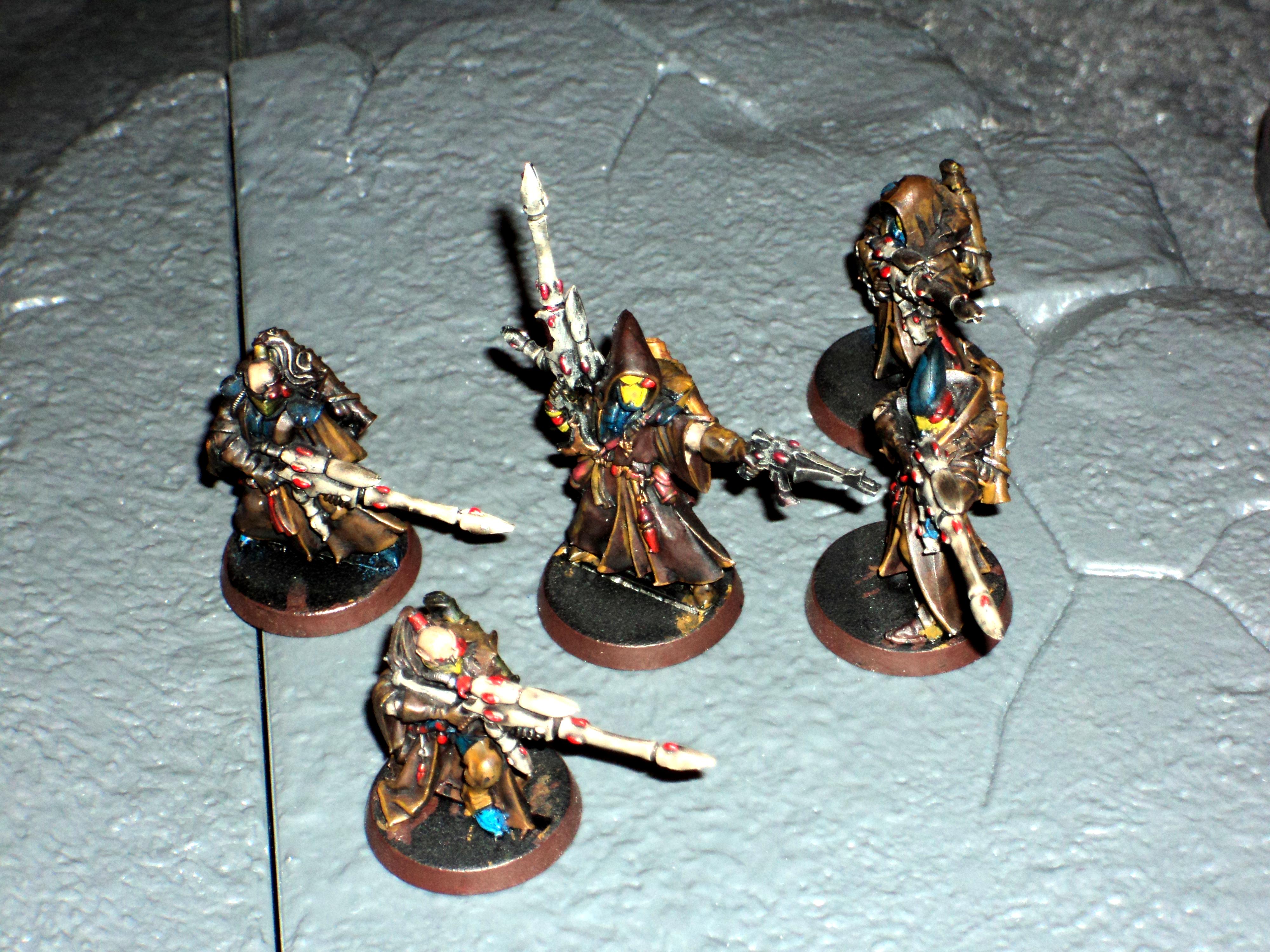 Alaitoc, Eldar, Eldar rangers