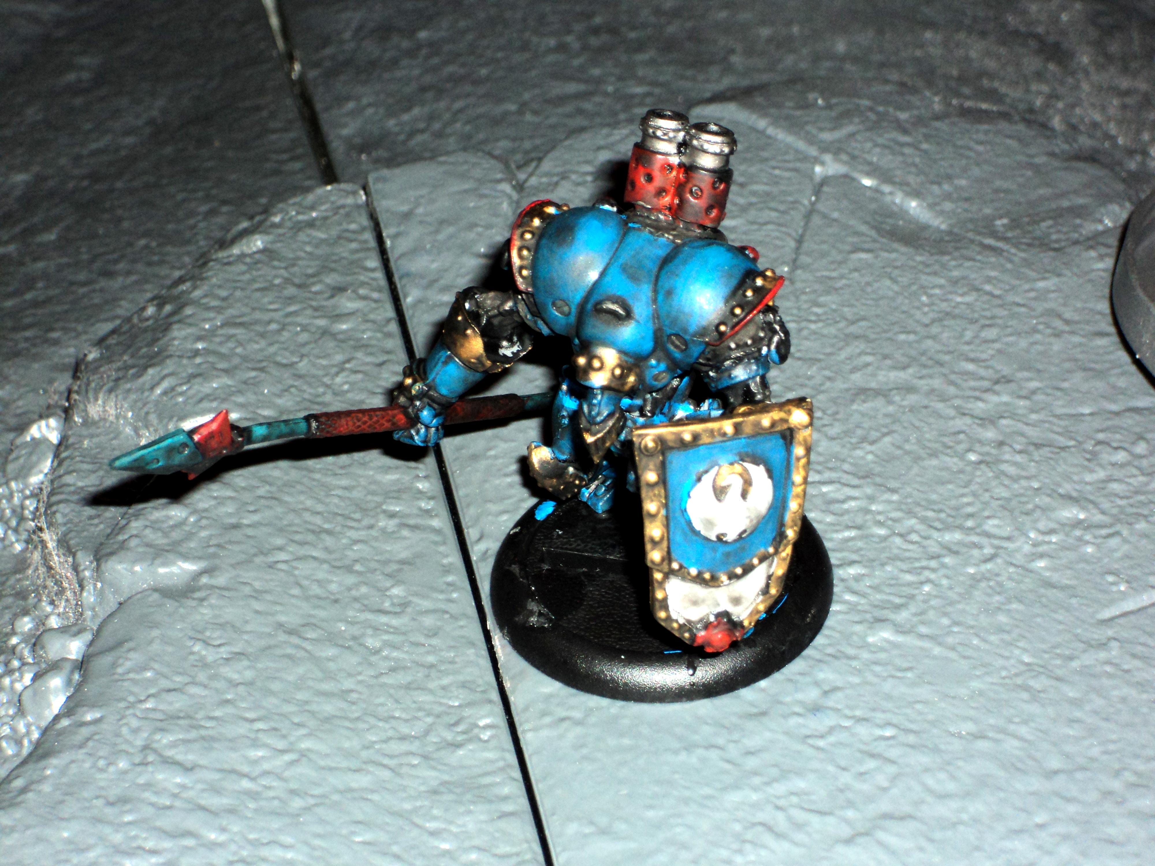 Cygnar, Warmachine, Cygnar Lancer