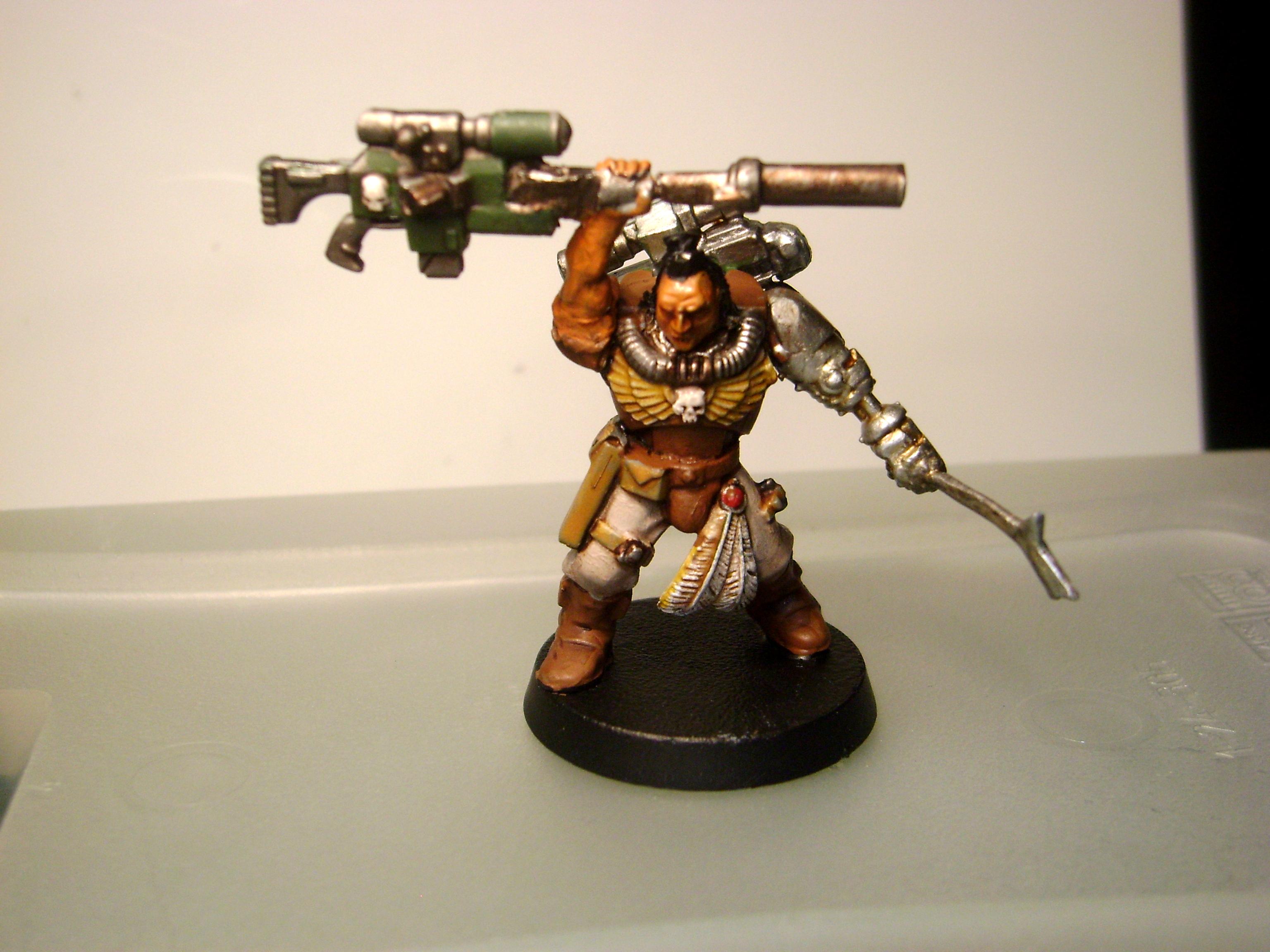 Snipers, Space Marines