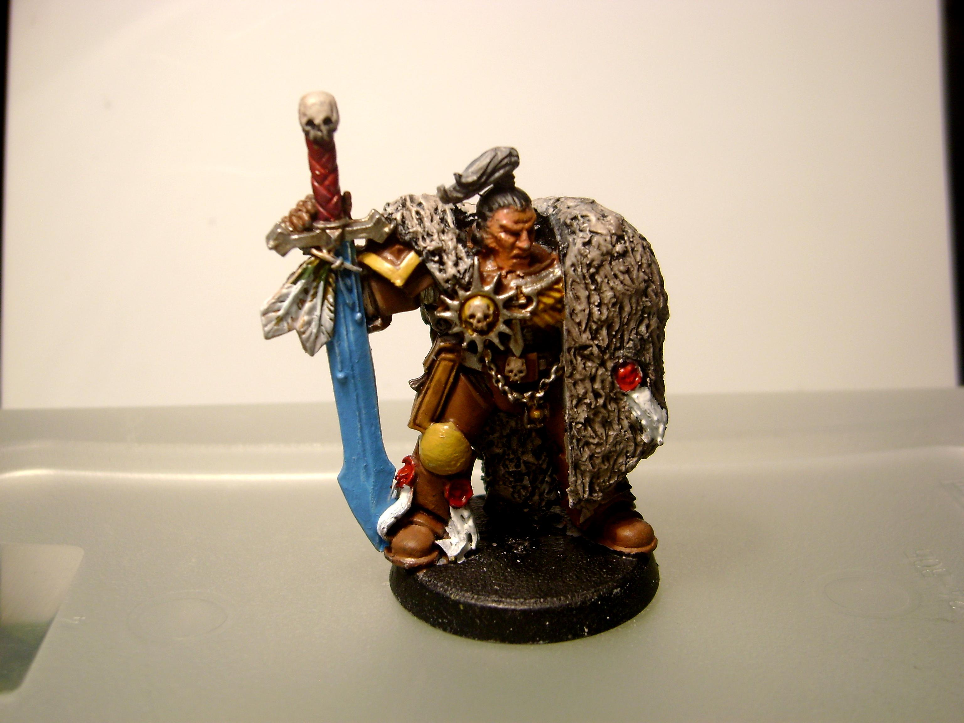 Chief Silvertip master of the bear claws