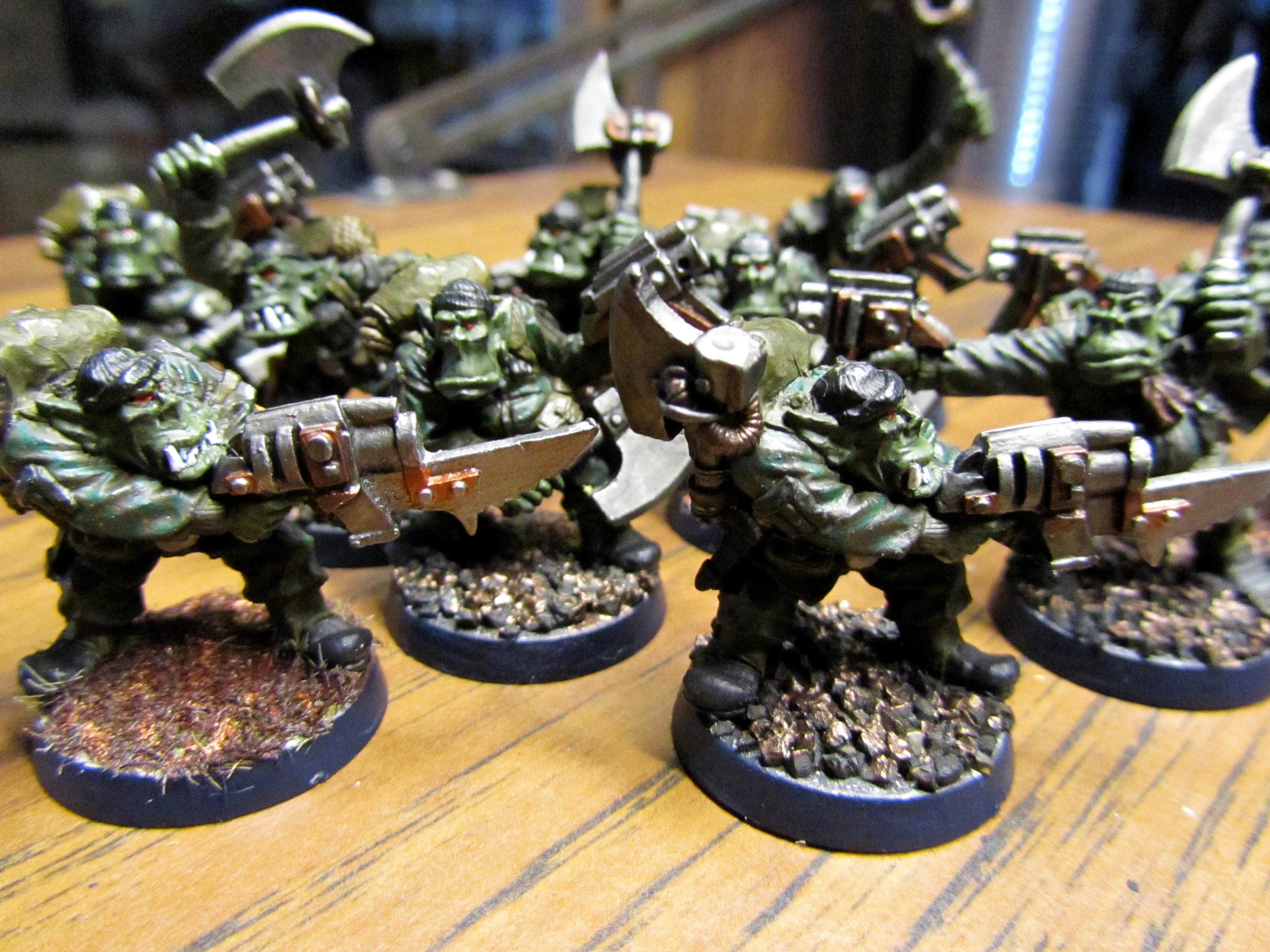 2nd Ed, Kommando, Orks