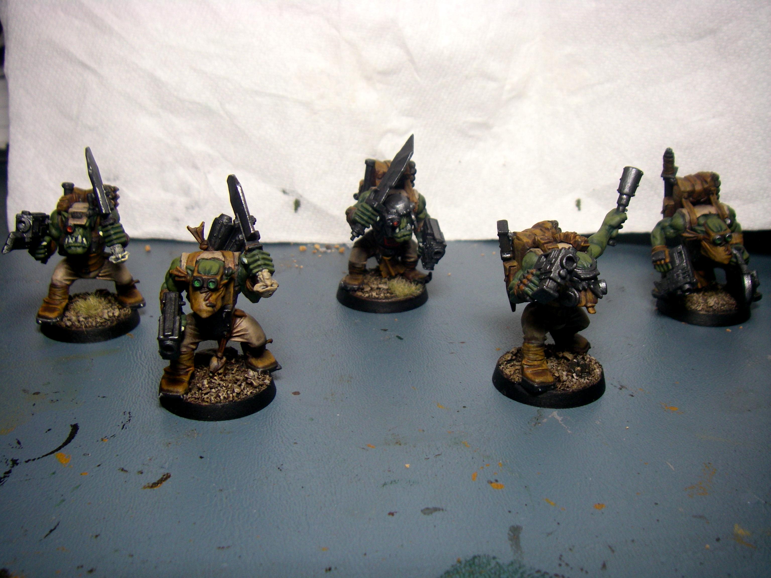 Kommando, Kommandos, Ork Kommandos, Orks
