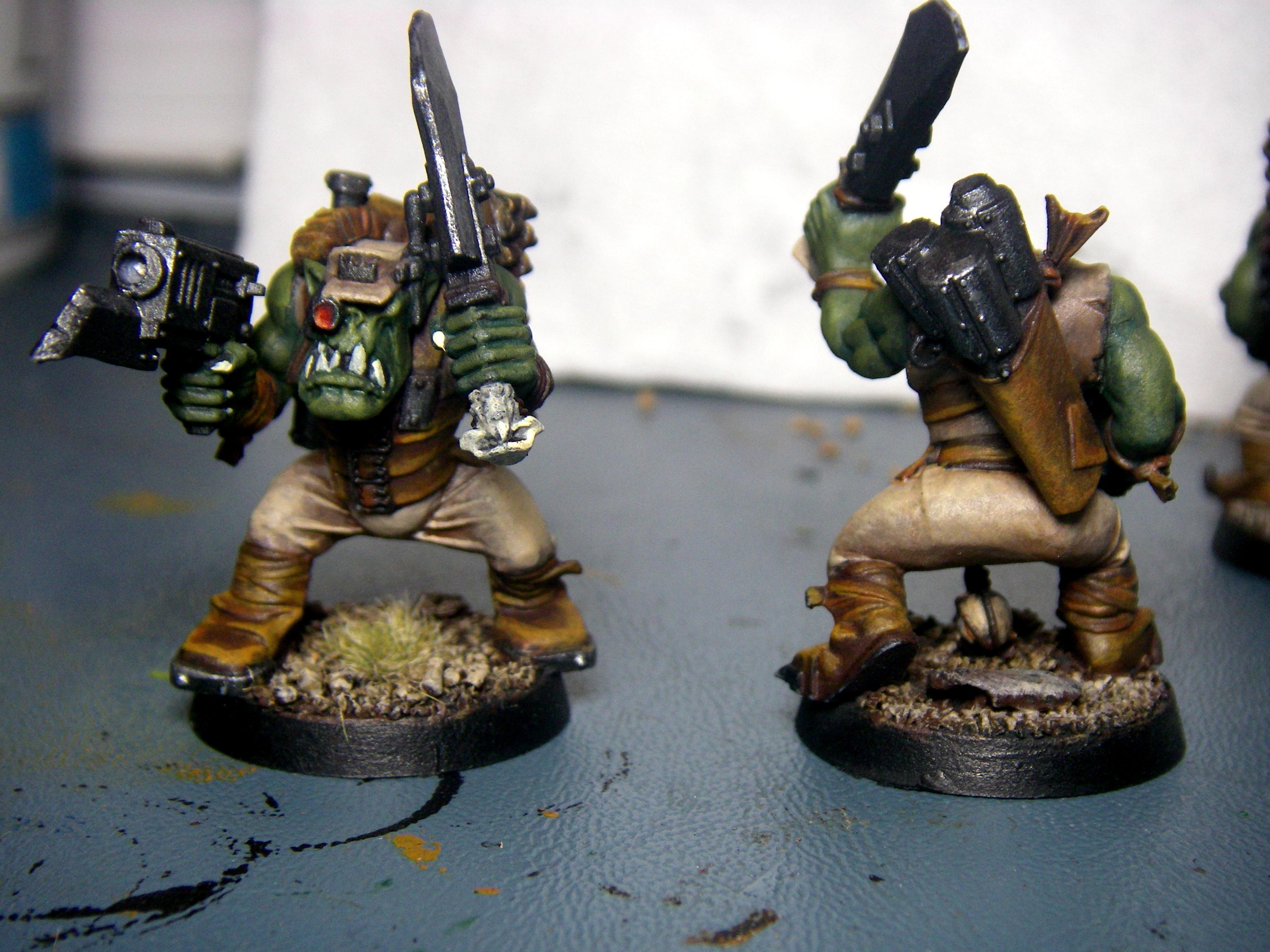 Kommando, Kommandos, Ork Kommandos, Orks