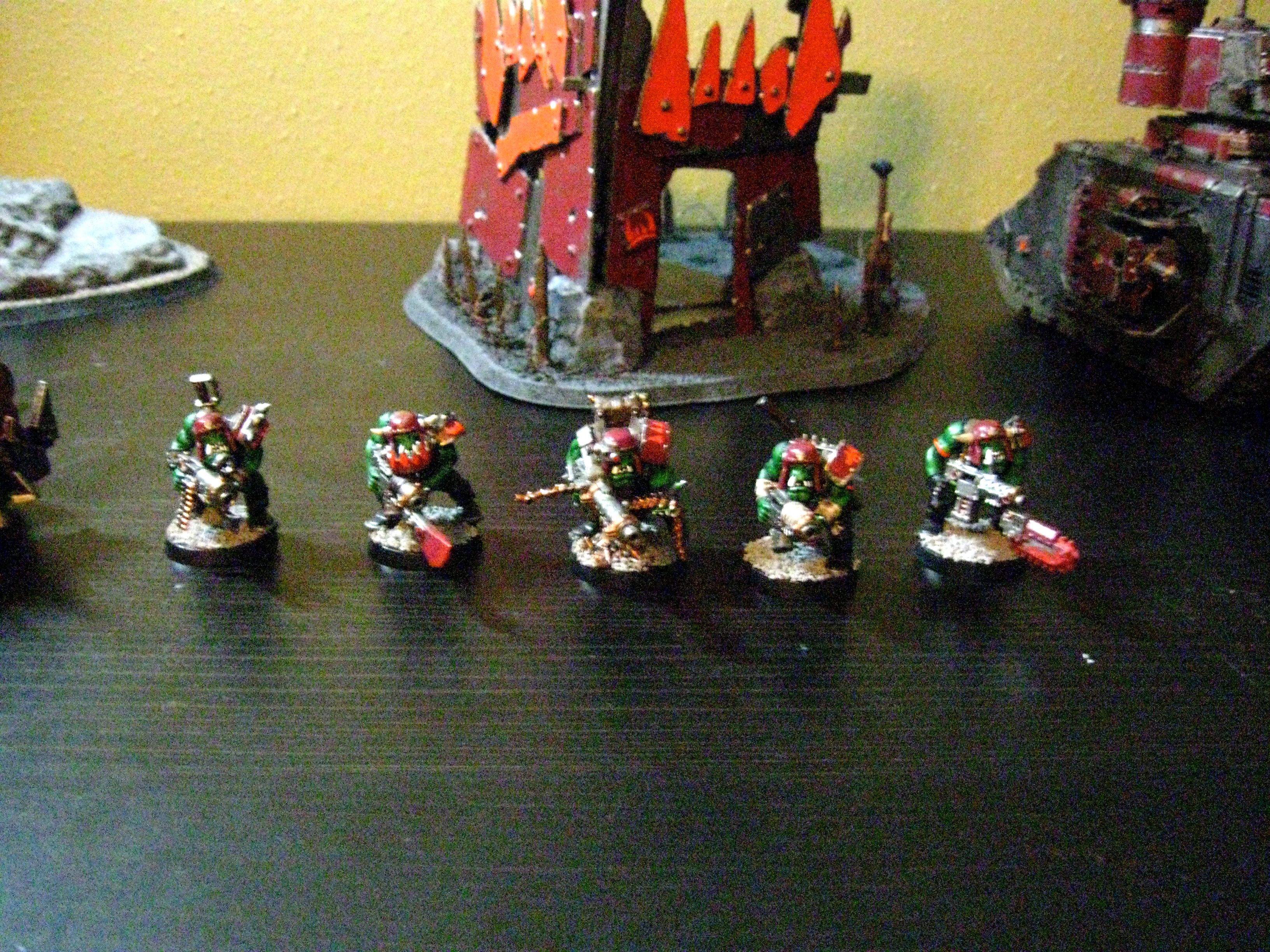 Boy, Dakka Dakka, Orks, Shoota Boyz