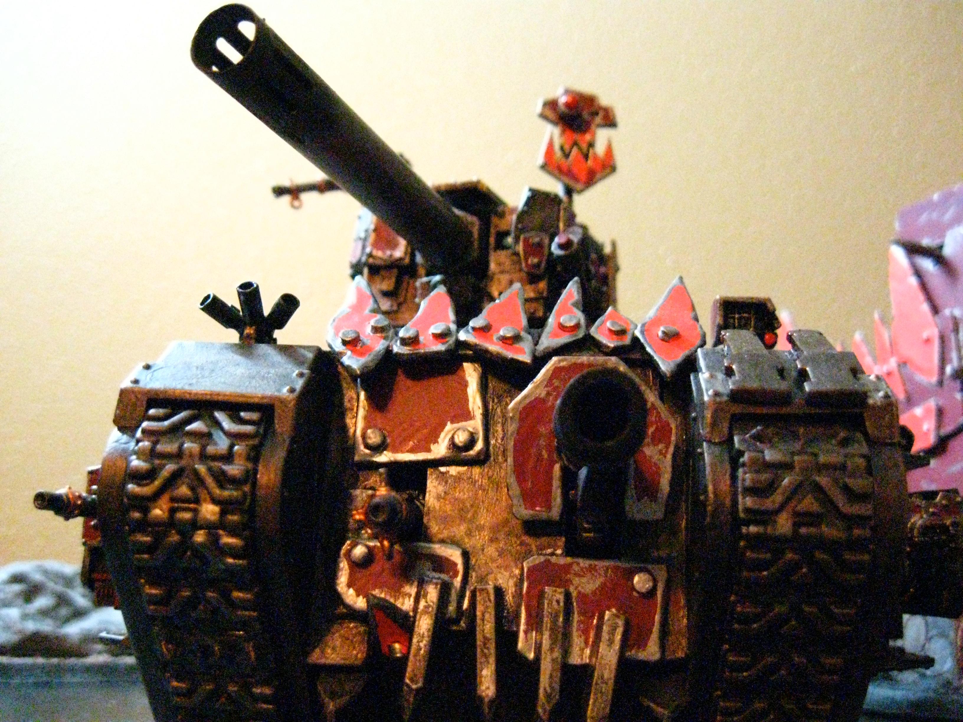 Battlewagon, Conversion, Dakka Dakka, Orks, Shoota Boyz