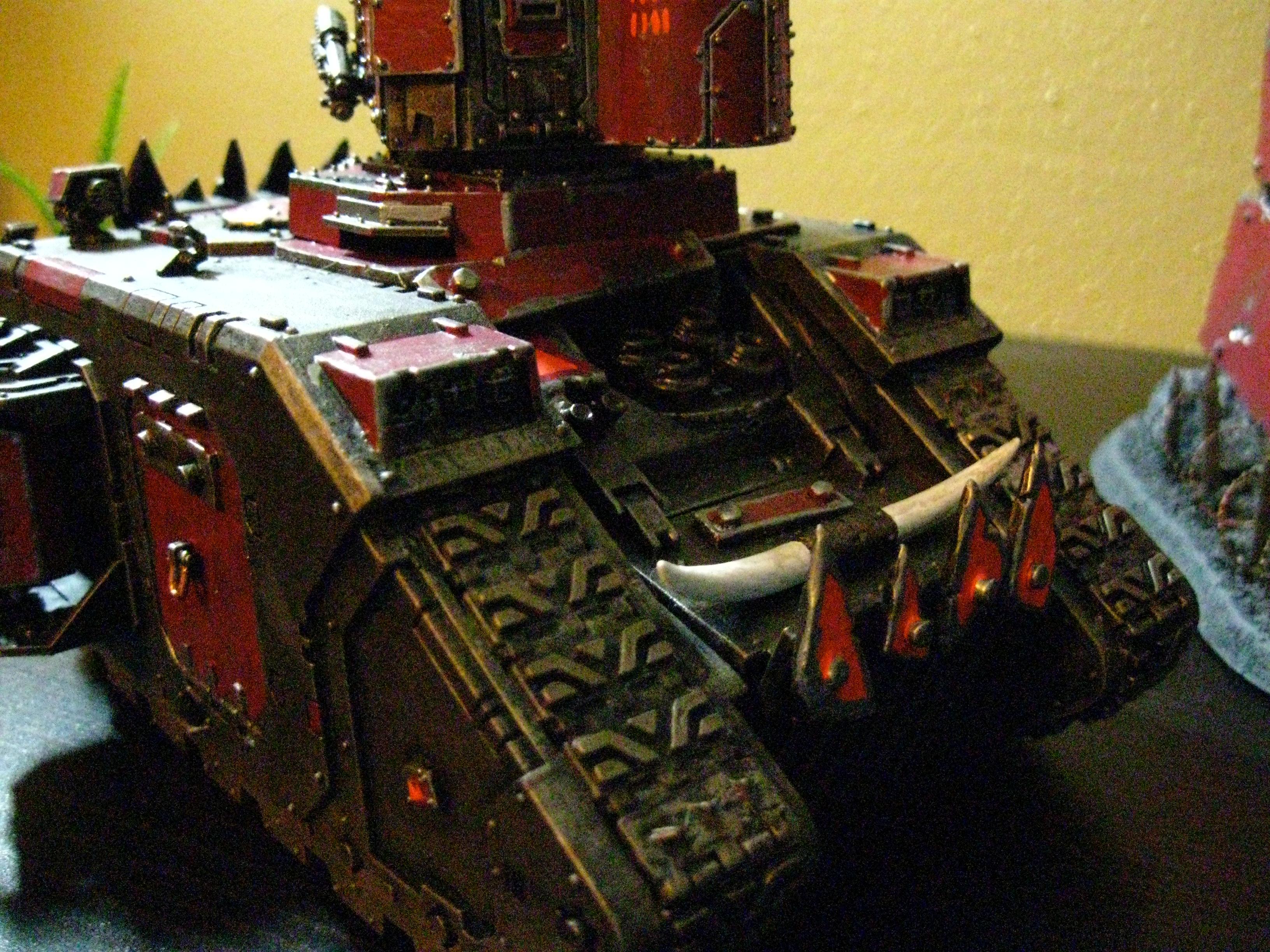 Battlewagon, Conversion, Dakka Dakka, Orks, Shoota Boyz