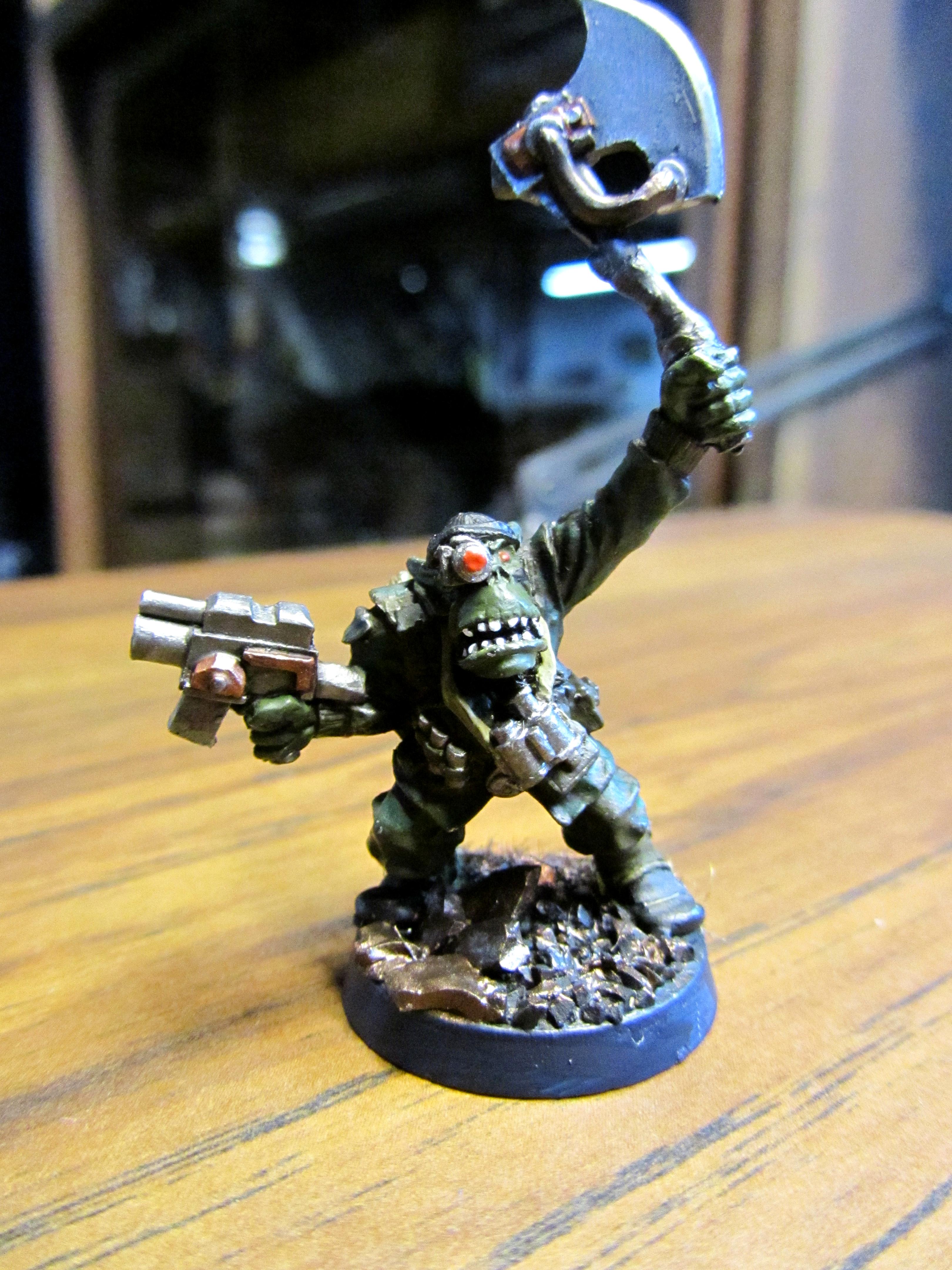 2nd Ed, Bloodaxe Kommandos, Kommando, Orks, Warhammer 40,000