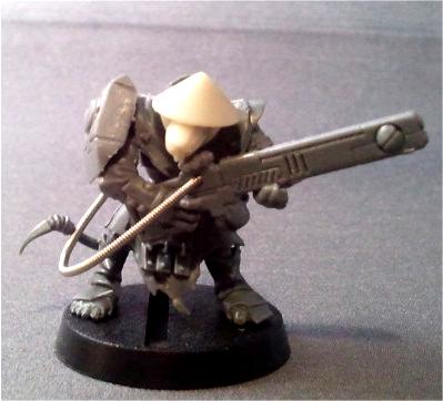 Gribardson, Skaven, Tau