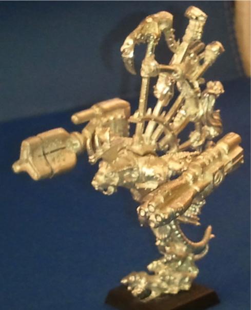 Gribardson, Skaven, Tau
