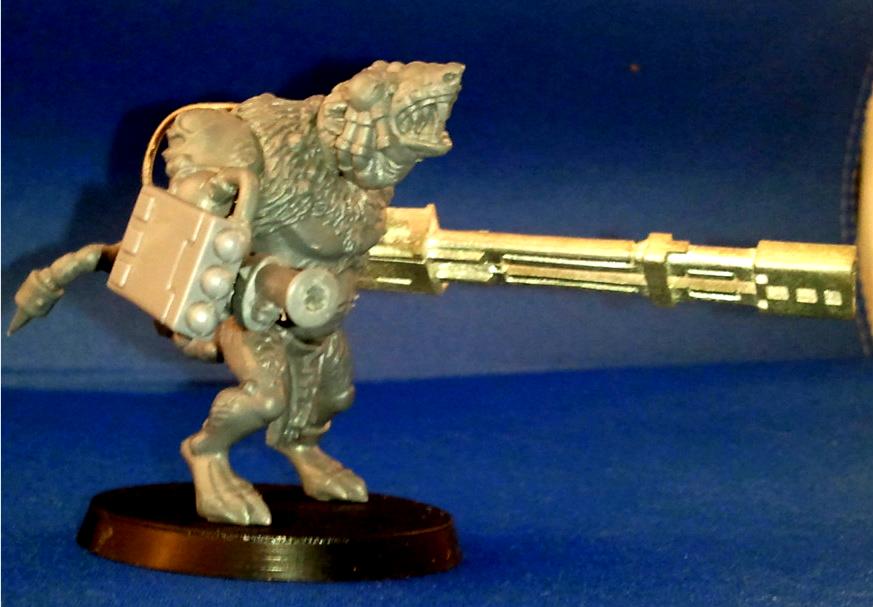 Gribardson, Skaven, Tau
