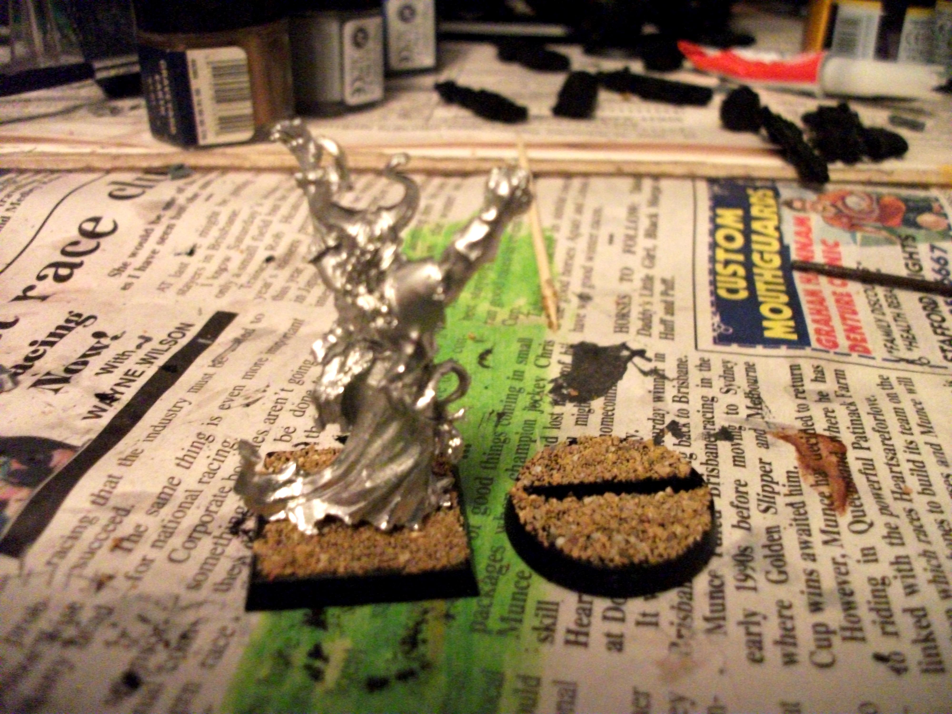 Chaos, Games day Sorcerer back