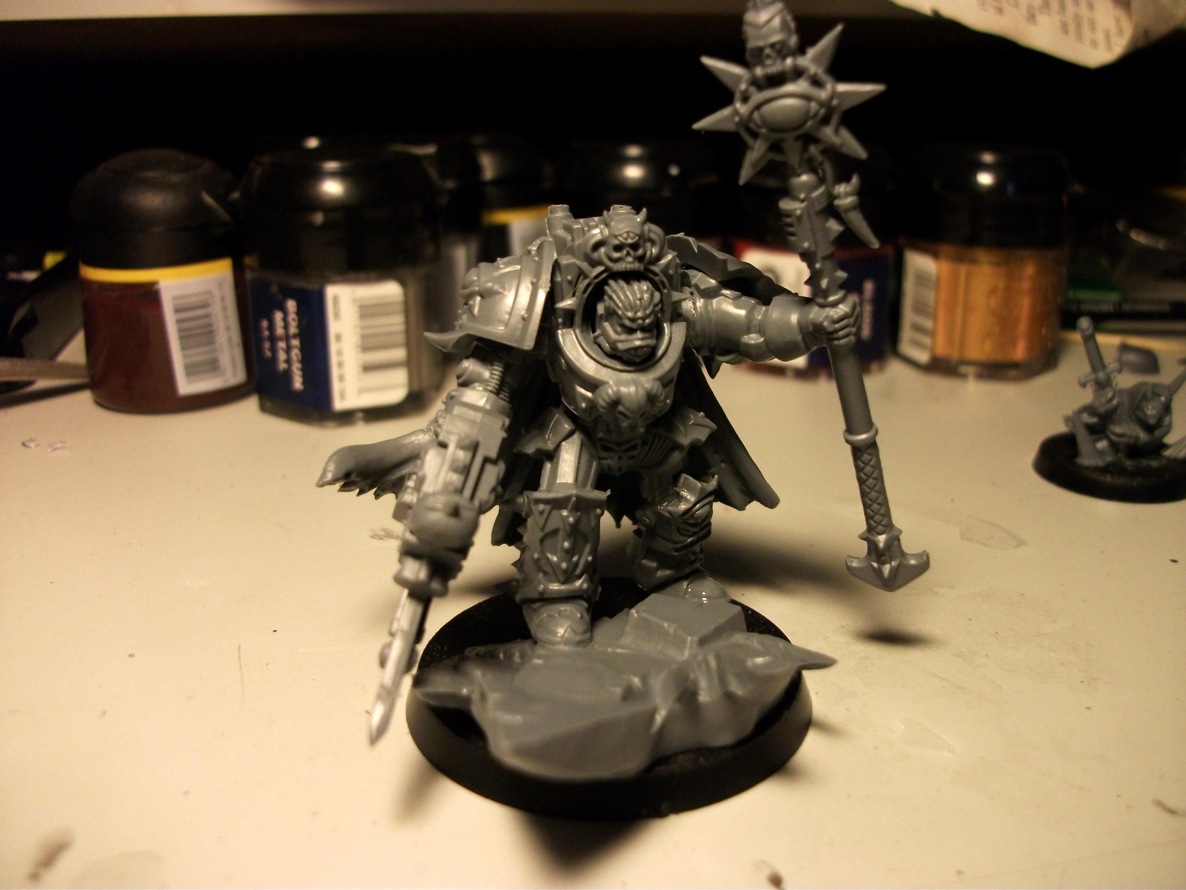 Chaos, Secret Bearer