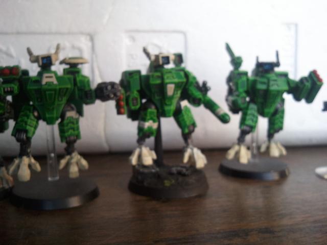 Battlesuit, Tau, Warhammer 40,000