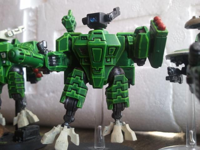 Battlesuit, Tau
