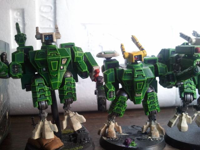 Battlesuit, Tau, Warhammer 40,000