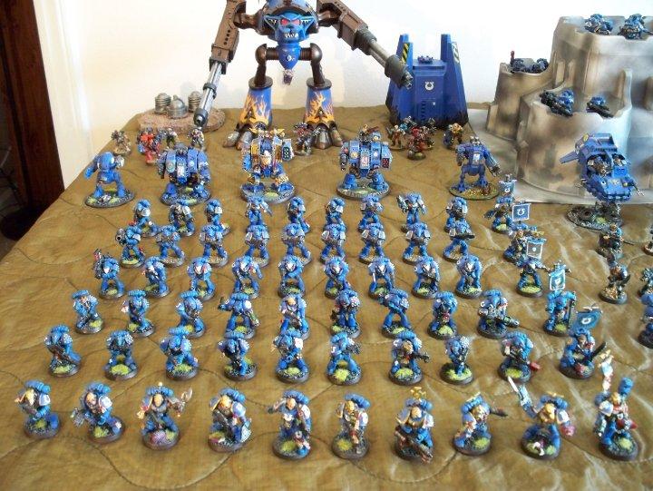 Space Marines, Ultrmarines