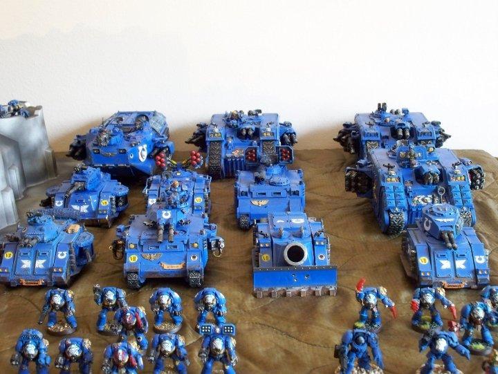 Space Marines, Ultrmarines