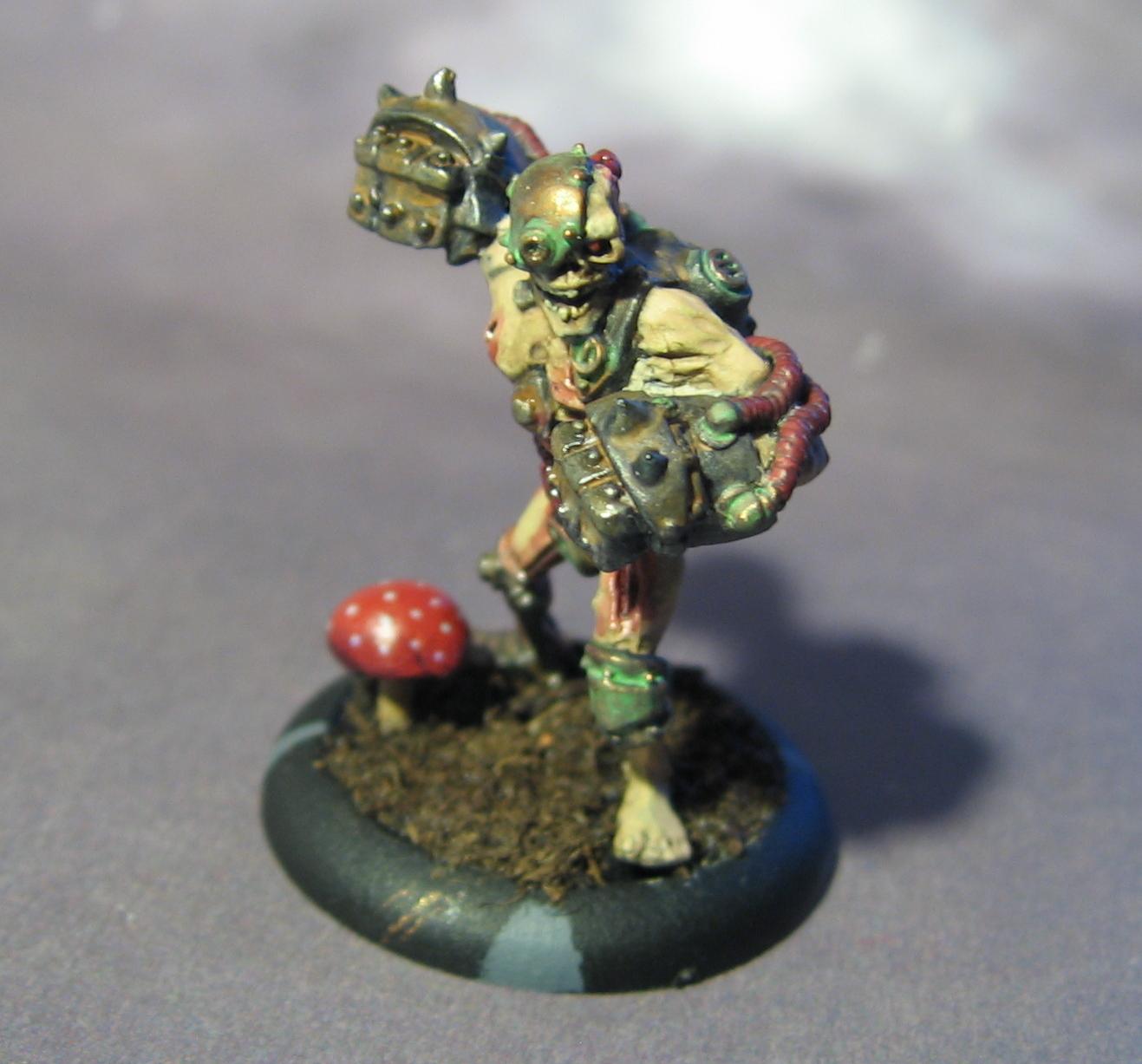 Cryx, Mechanithrall, Warmachine