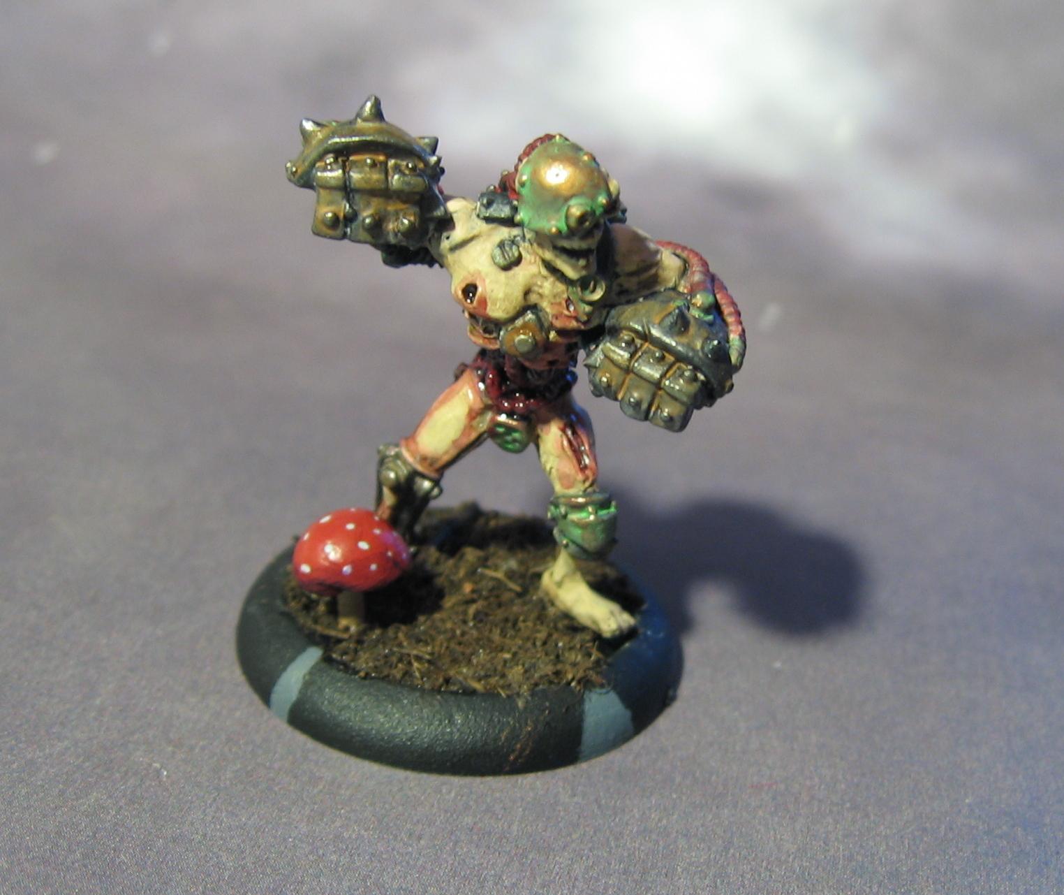 Cryx, Mechanithrall, Warmachine