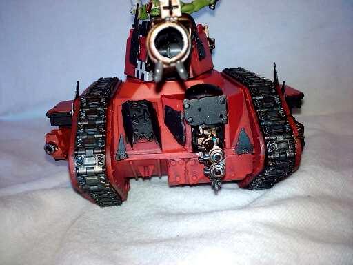 Orks, Tank, Wip Ork Tank