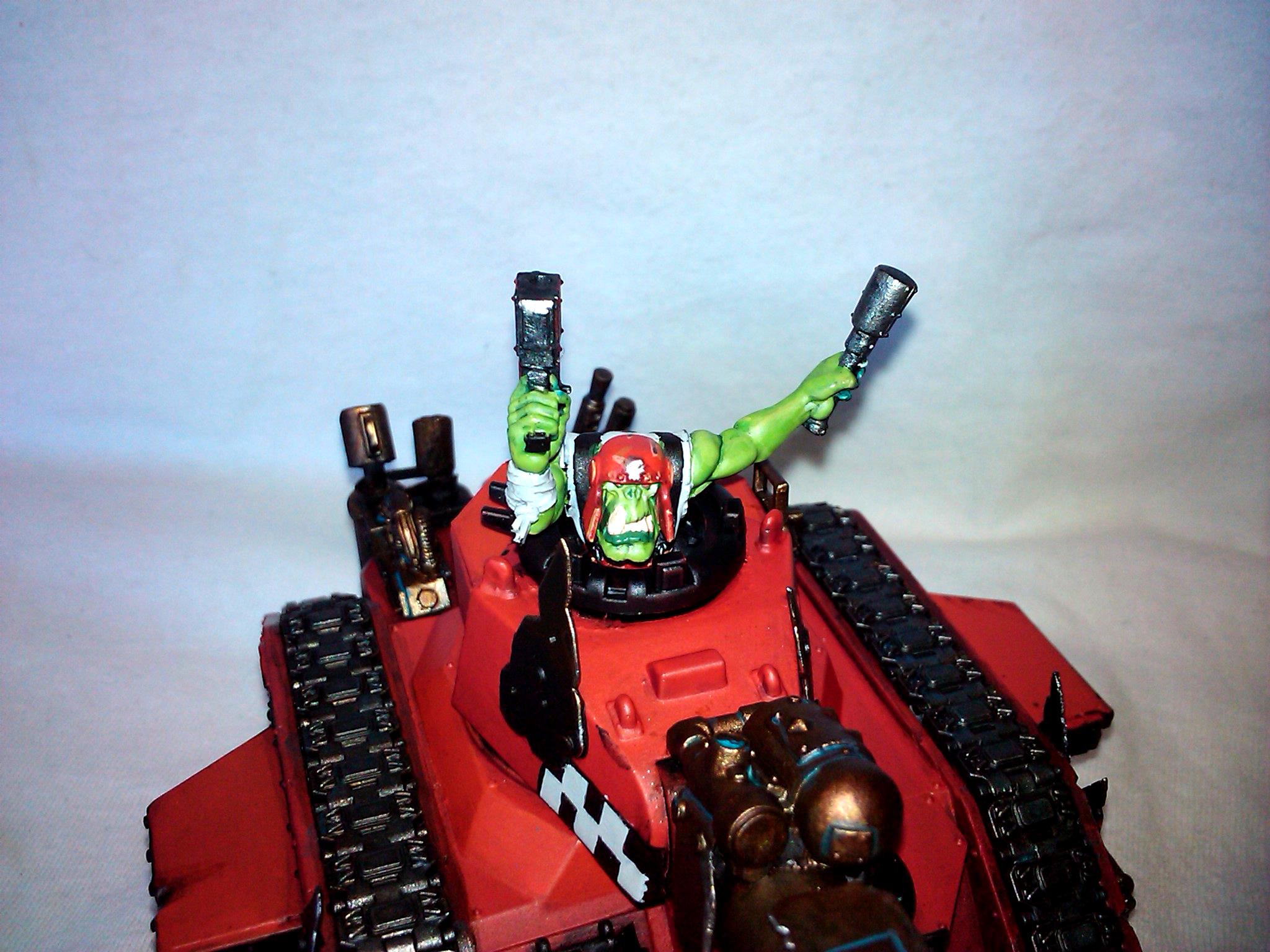 Orks, Tank, Warhammer 40,000, Work In Progress