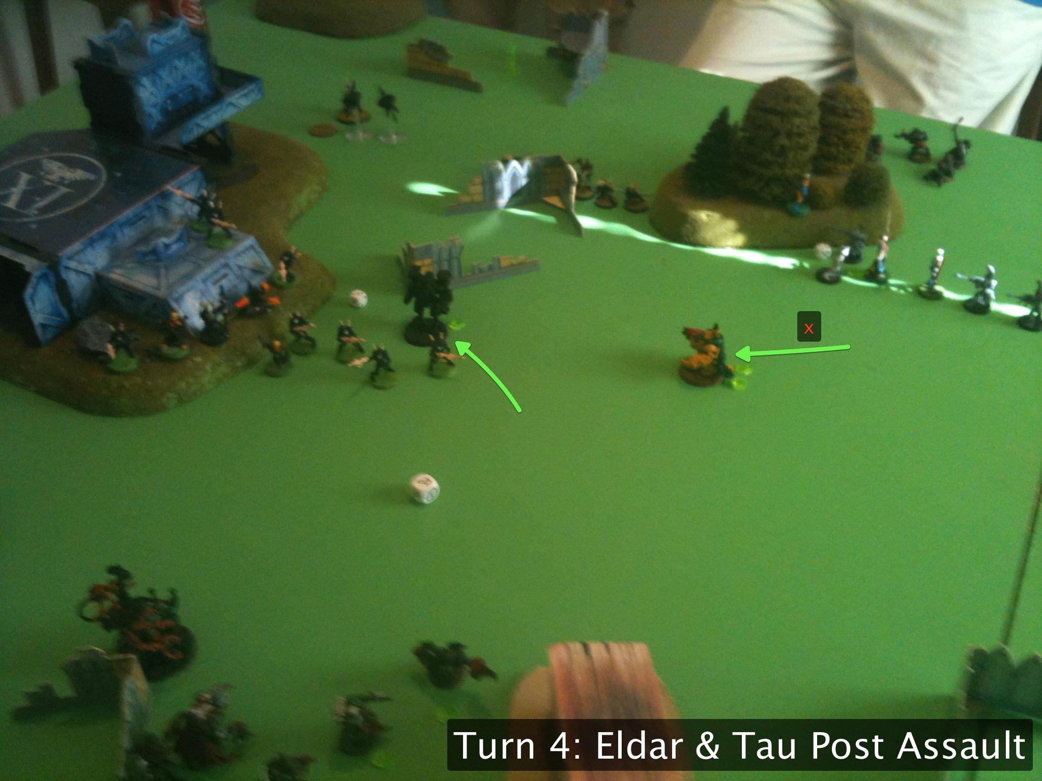Battle Report, Da Ork Angelz, Eldar, Orks, Tau
