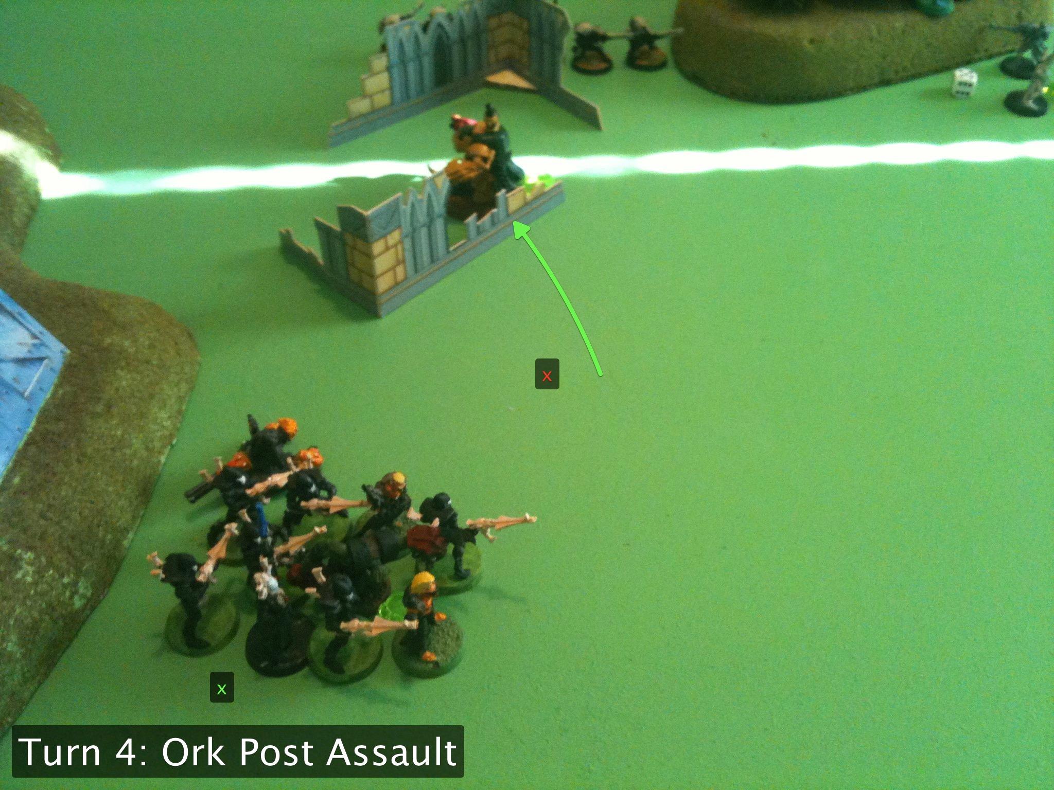 Battle Report, Da Ork Angelz, Eldar, Orks, Tau