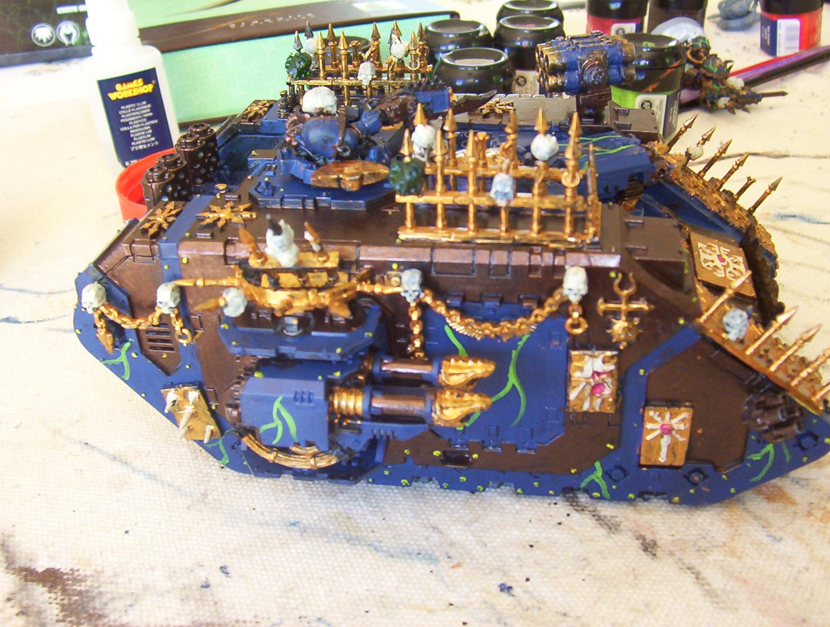 Chaos Space Marines, Land Raider
