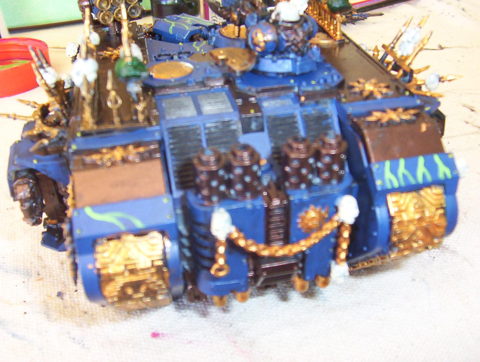 Blurred Photo, Chaos, Land Raider