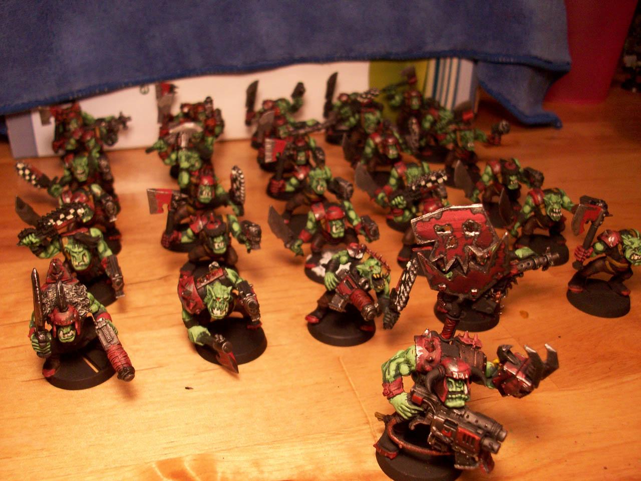 First Painting