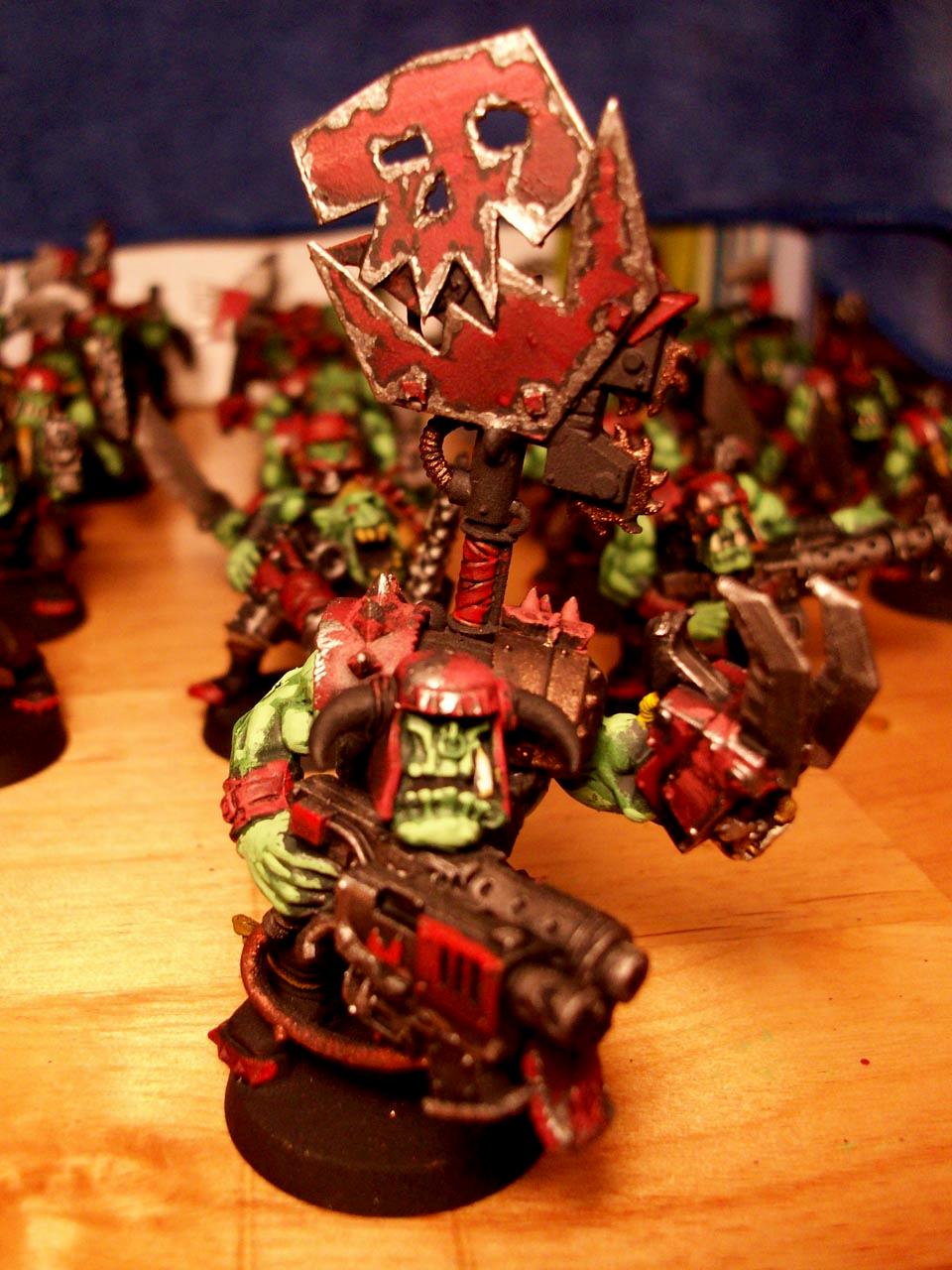 Boy, Nob, Orks, Warhammer 40,000