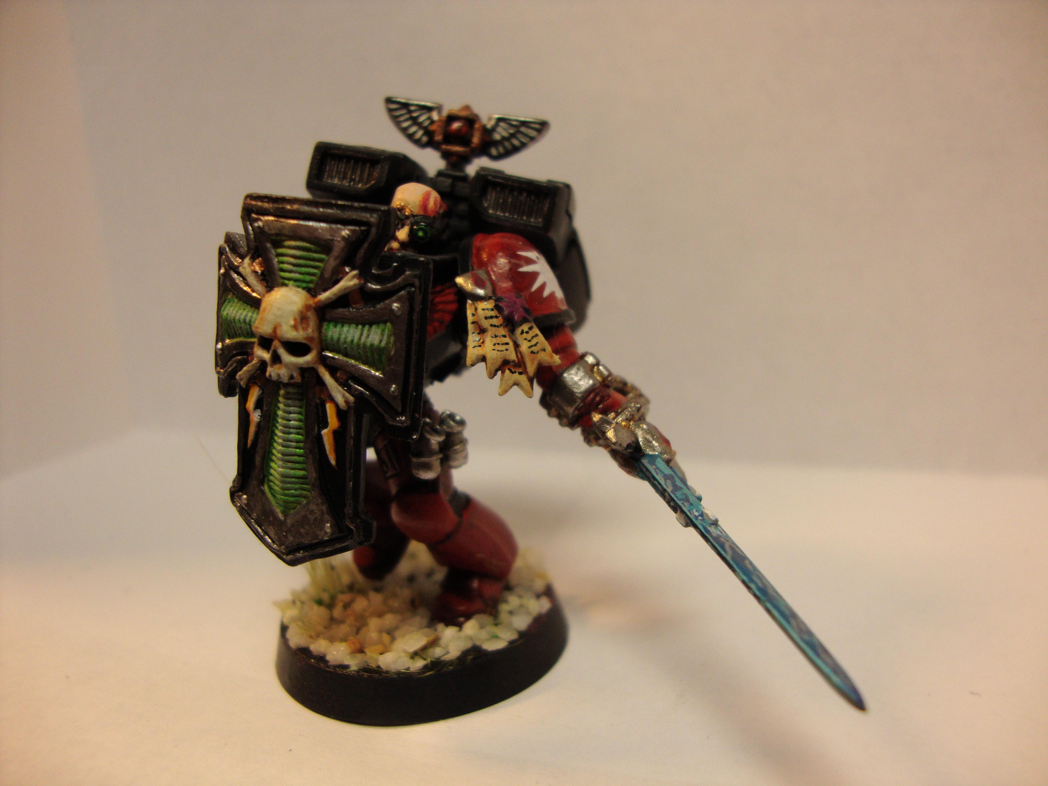Blood Dragon, Space Marines