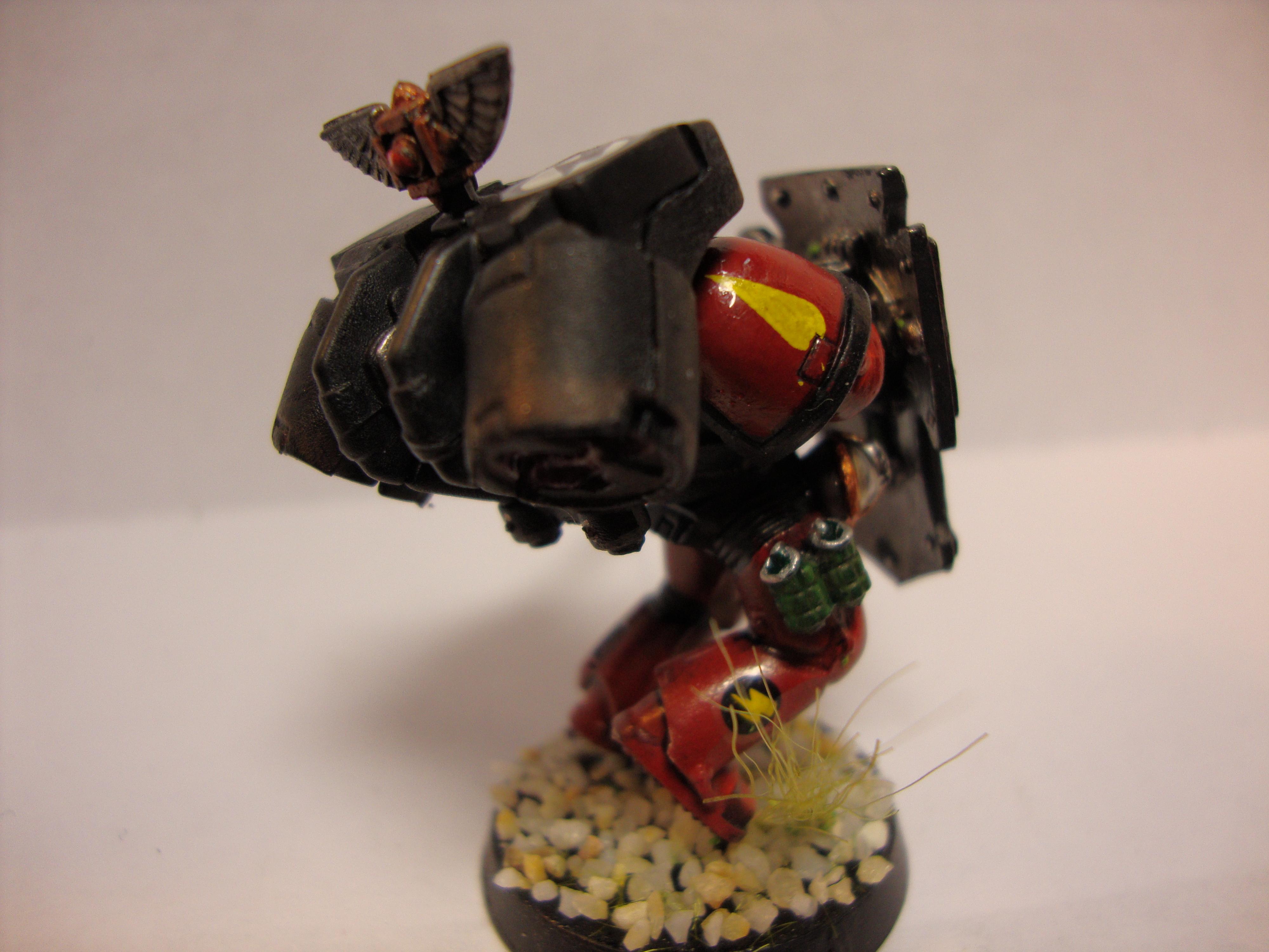 Blood Dragon, Sgt. Mael