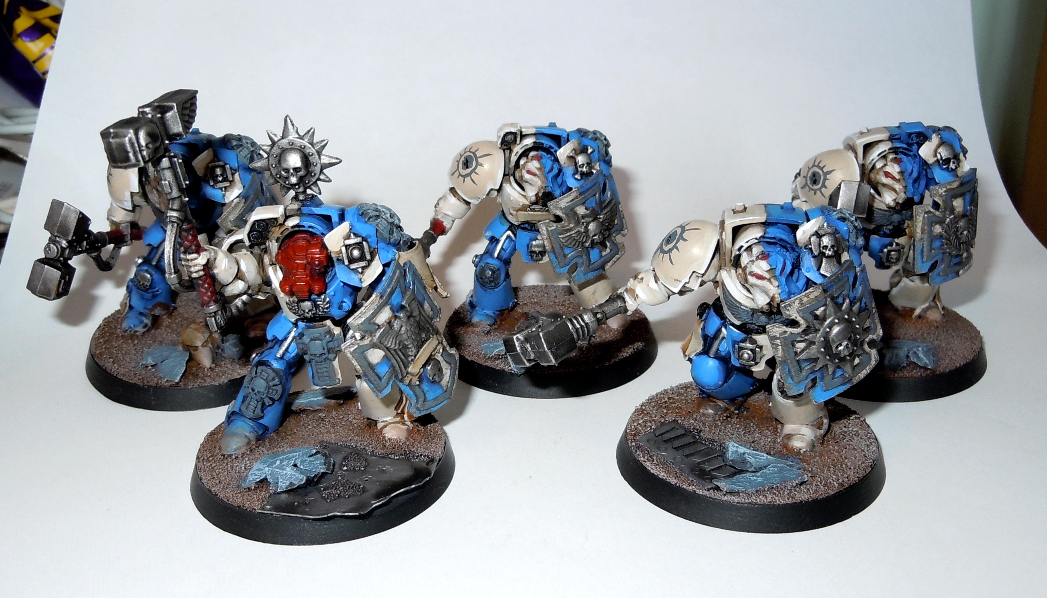Nova Marines, Novamarines, Space Marines, Terminator Armor