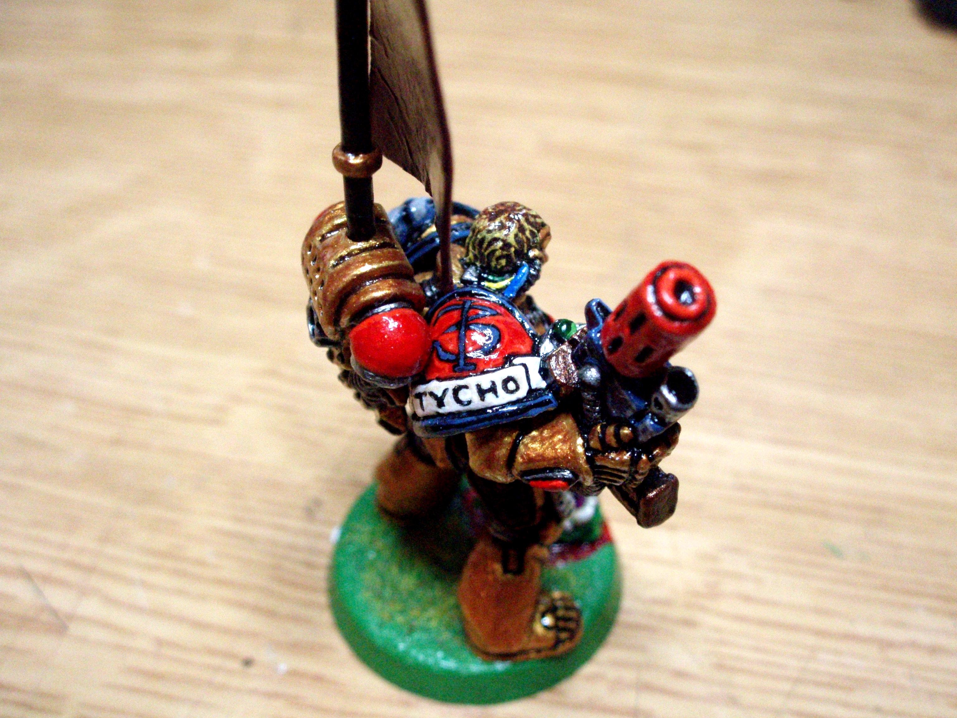 Blood Angels, Captain Tycho