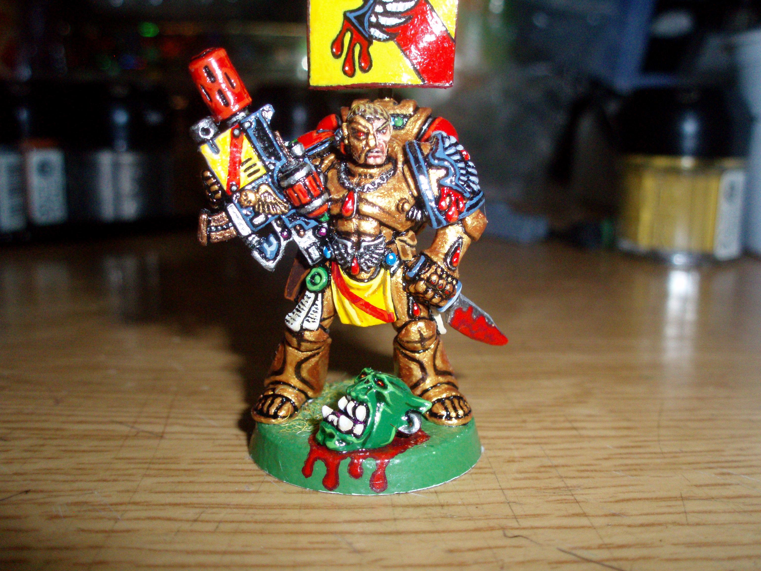 Blood Angels, Captain, Captain Tycho, Headquarters, Space Marines