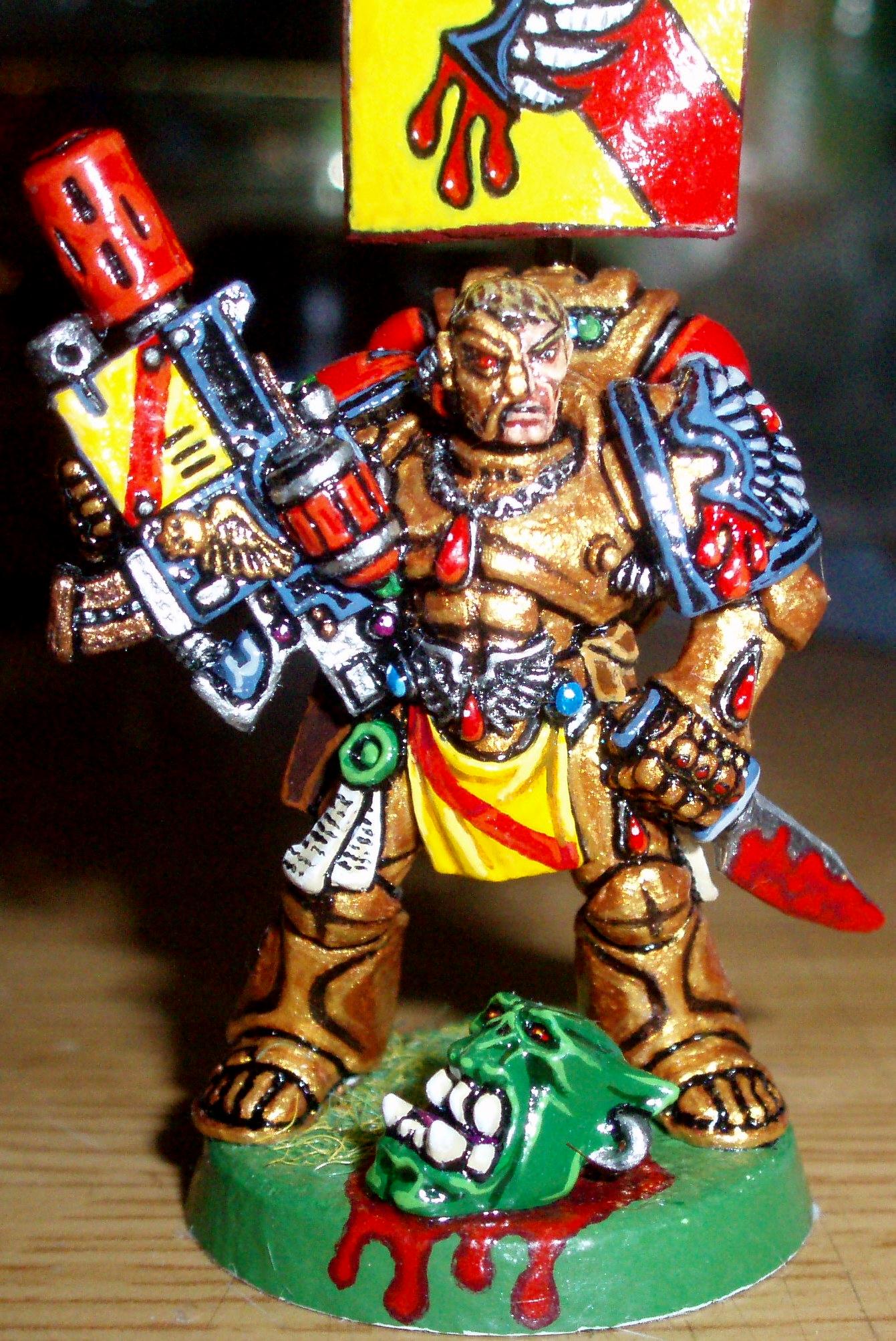 Blood Angels, Captain Tycho